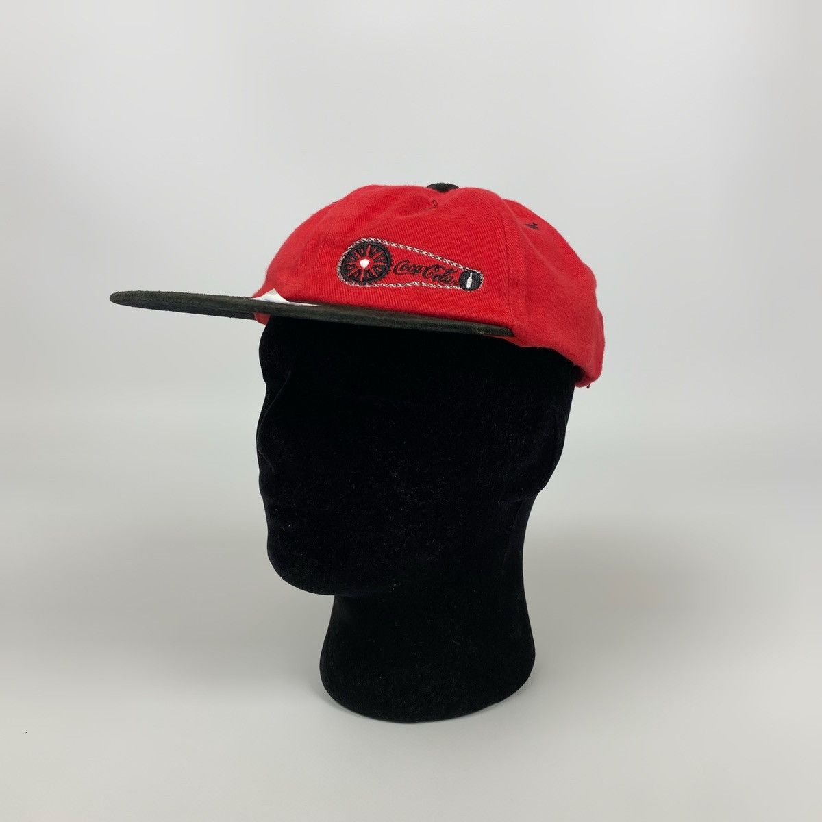 Vintage 90’s Vintage Coca Cola Snapback Hat Cap Size ONE SIZE - 1 Thumbnail