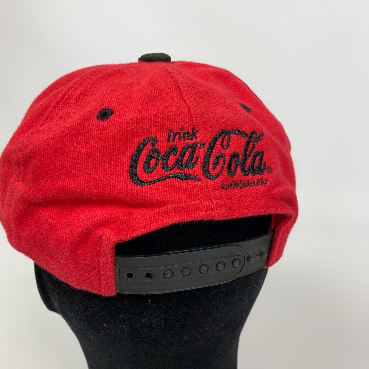 Vintage 90’s Vintage Coca Cola Snapback Hat Cap Size ONE SIZE - 6 Thumbnail