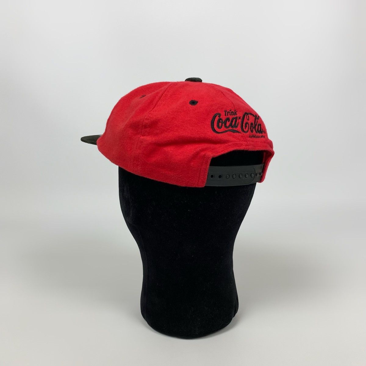 Vintage 90’s Vintage Coca Cola Snapback Hat Cap Size ONE SIZE - 5 Thumbnail