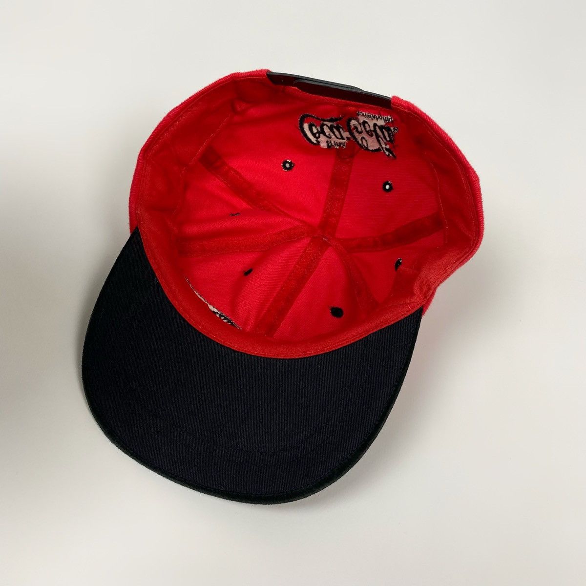Vintage 90’s Vintage Coca Cola Snapback Hat Cap Size ONE SIZE - 7 Thumbnail