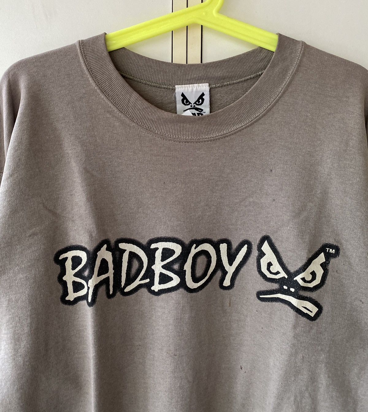 Vintage VINTAGE BADBOY FRONT PRINT SWEATSHIRT Size US L / EU 52-54 / 3 - 2 Thumbnail