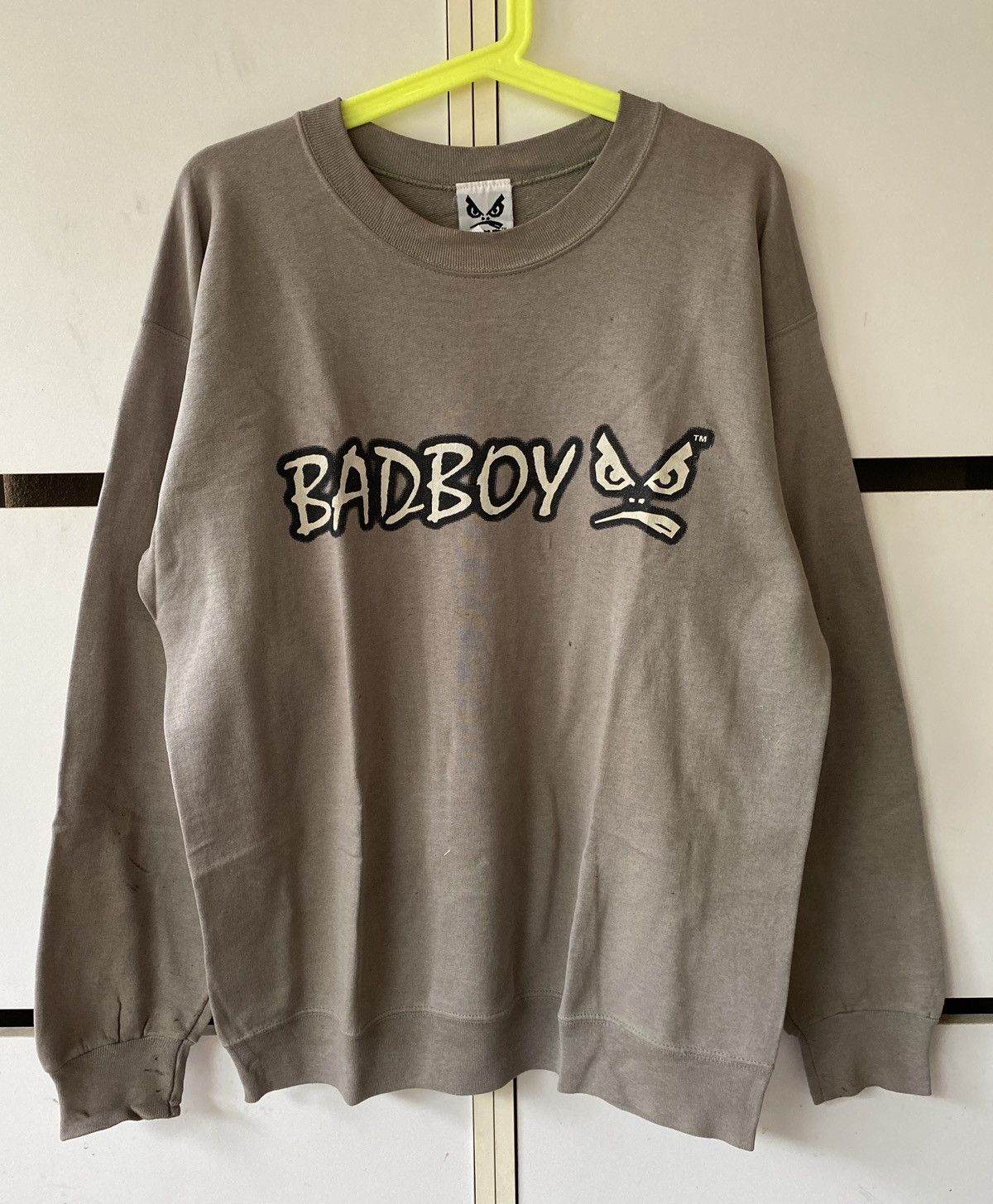 Vintage VINTAGE BADBOY FRONT PRINT SWEATSHIRT Size US L / EU 52-54 / 3 - 1 Thumbnail
