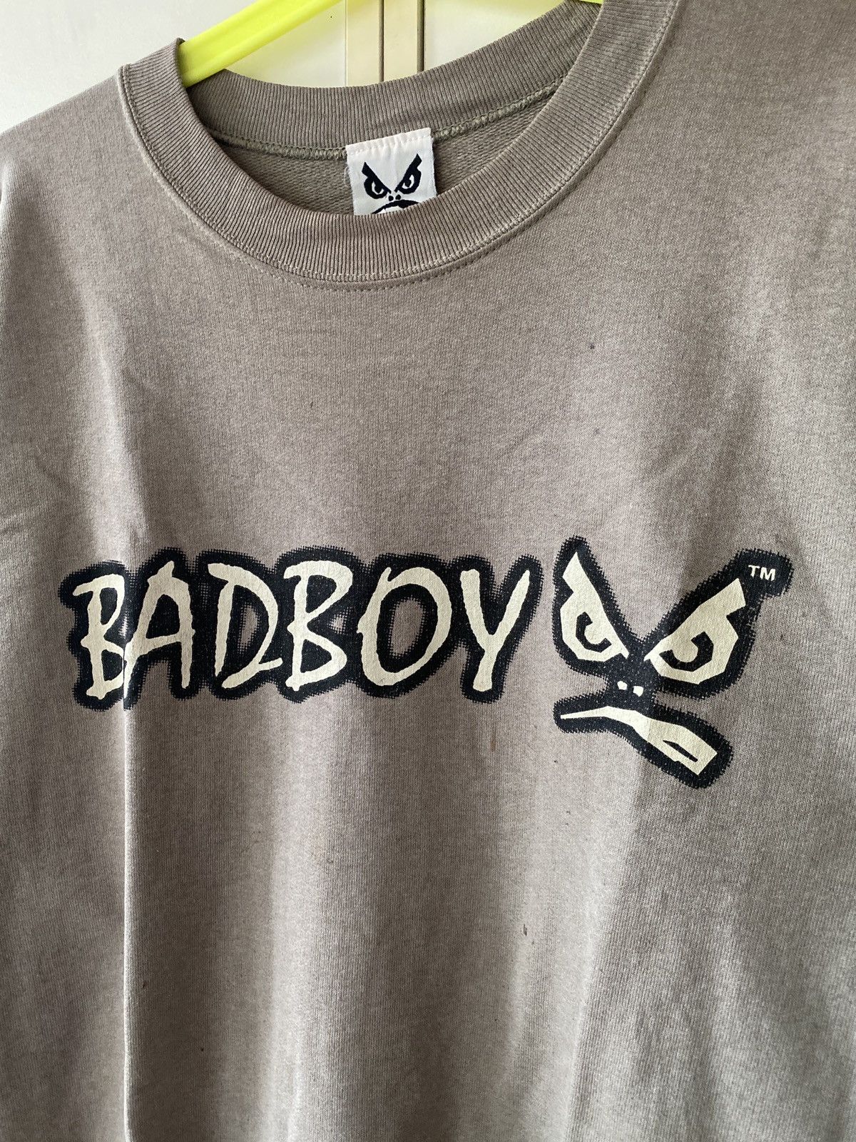 Vintage VINTAGE BADBOY FRONT PRINT SWEATSHIRT Size US L / EU 52-54 / 3 - 3 Thumbnail