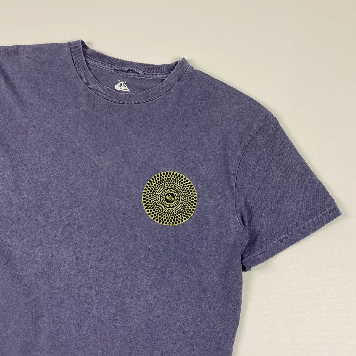 Quiksilver Washed Quiksilver Big Logo T-Shirt Size US XS / EU 42 / 0 - 6 Thumbnail