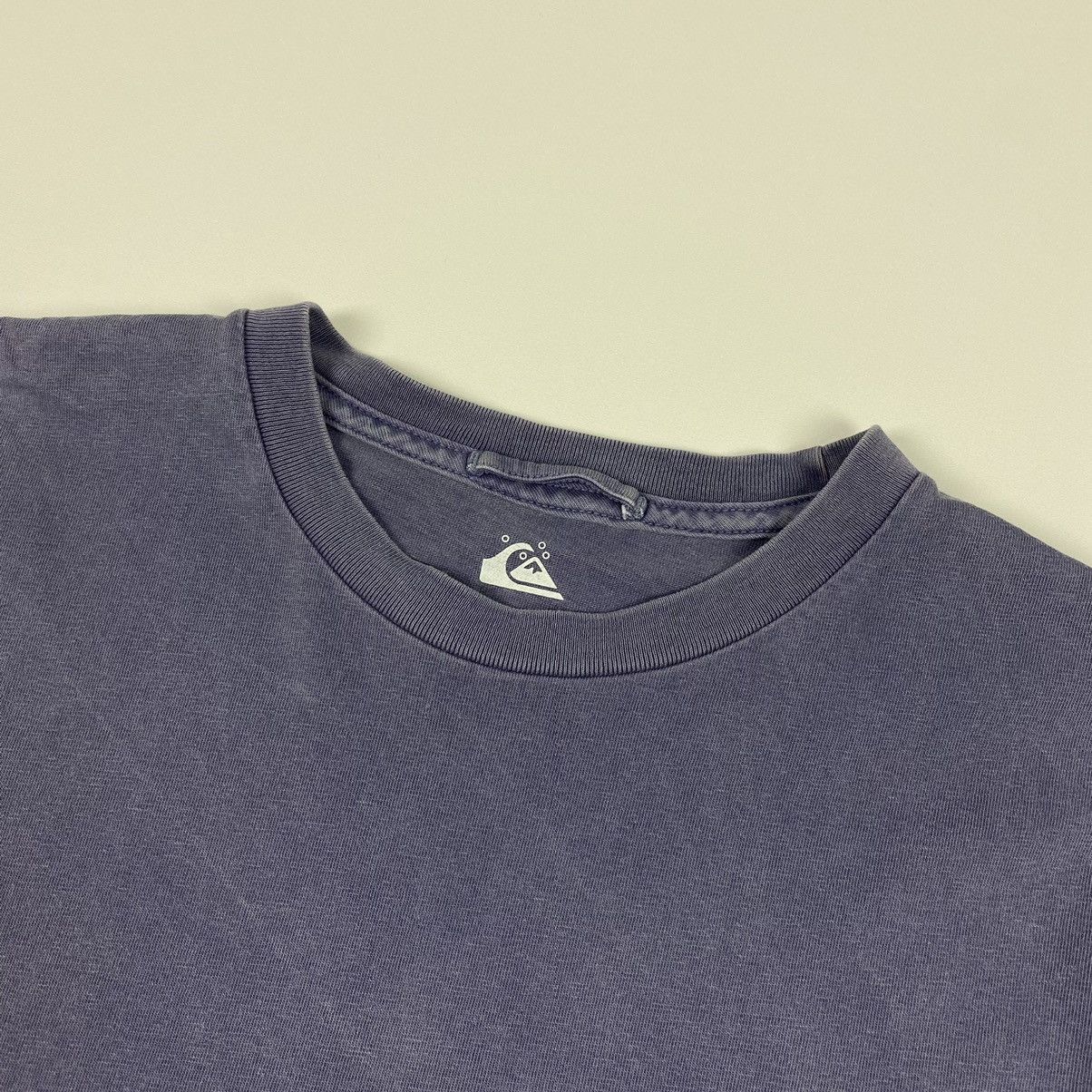Quiksilver Washed Quiksilver Big Logo T-Shirt Size US XS / EU 42 / 0 - 7 Thumbnail