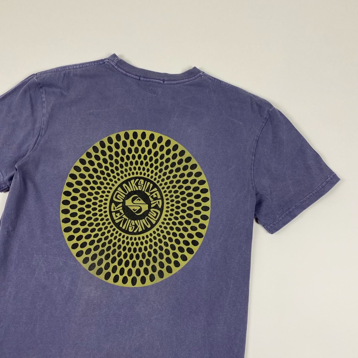 Quiksilver Washed Quiksilver Big Logo T-Shirt Size US XS / EU 42 / 0 - 2 Thumbnail