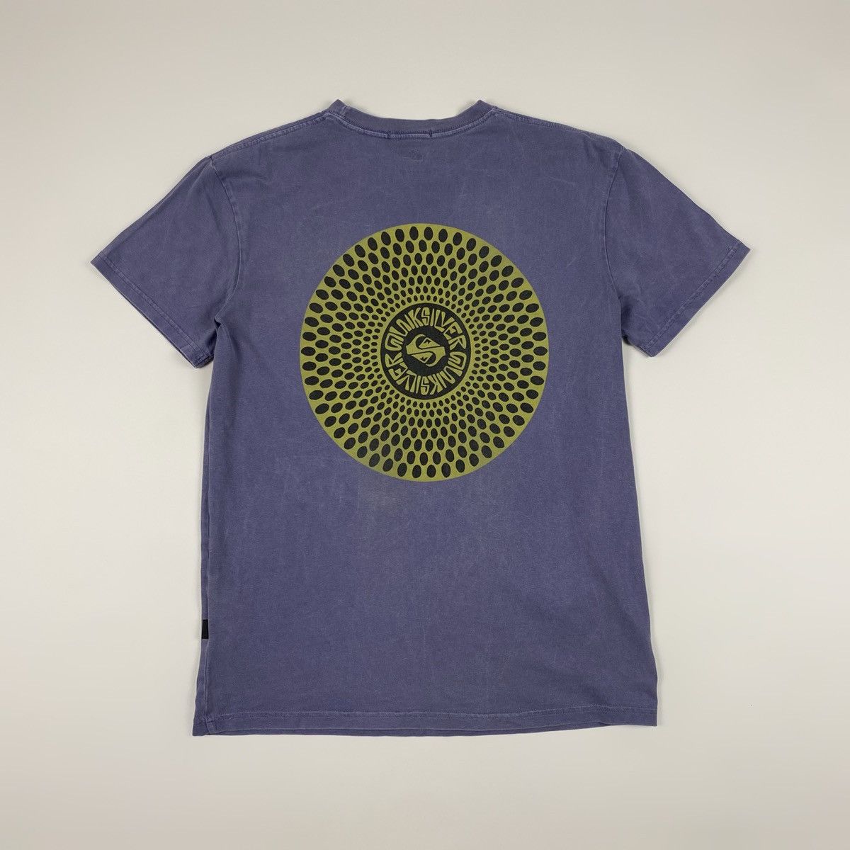 Quiksilver Washed Quiksilver Big Logo T-Shirt Size US XS / EU 42 / 0 - 1 Thumbnail