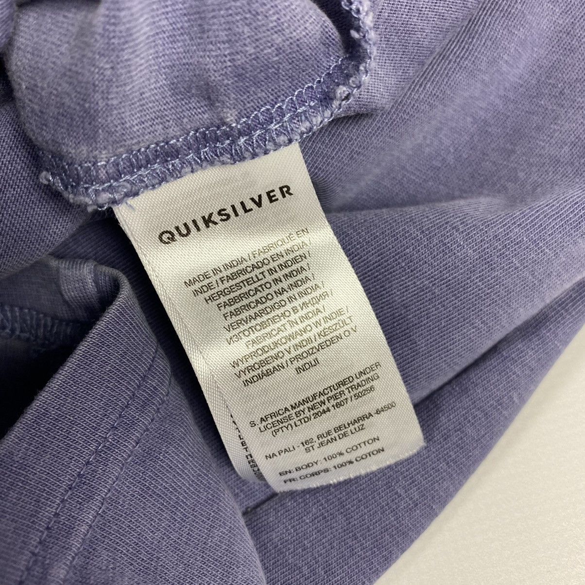 Quiksilver Washed Quiksilver Big Logo T-Shirt Size US XS / EU 42 / 0 - 14 Thumbnail
