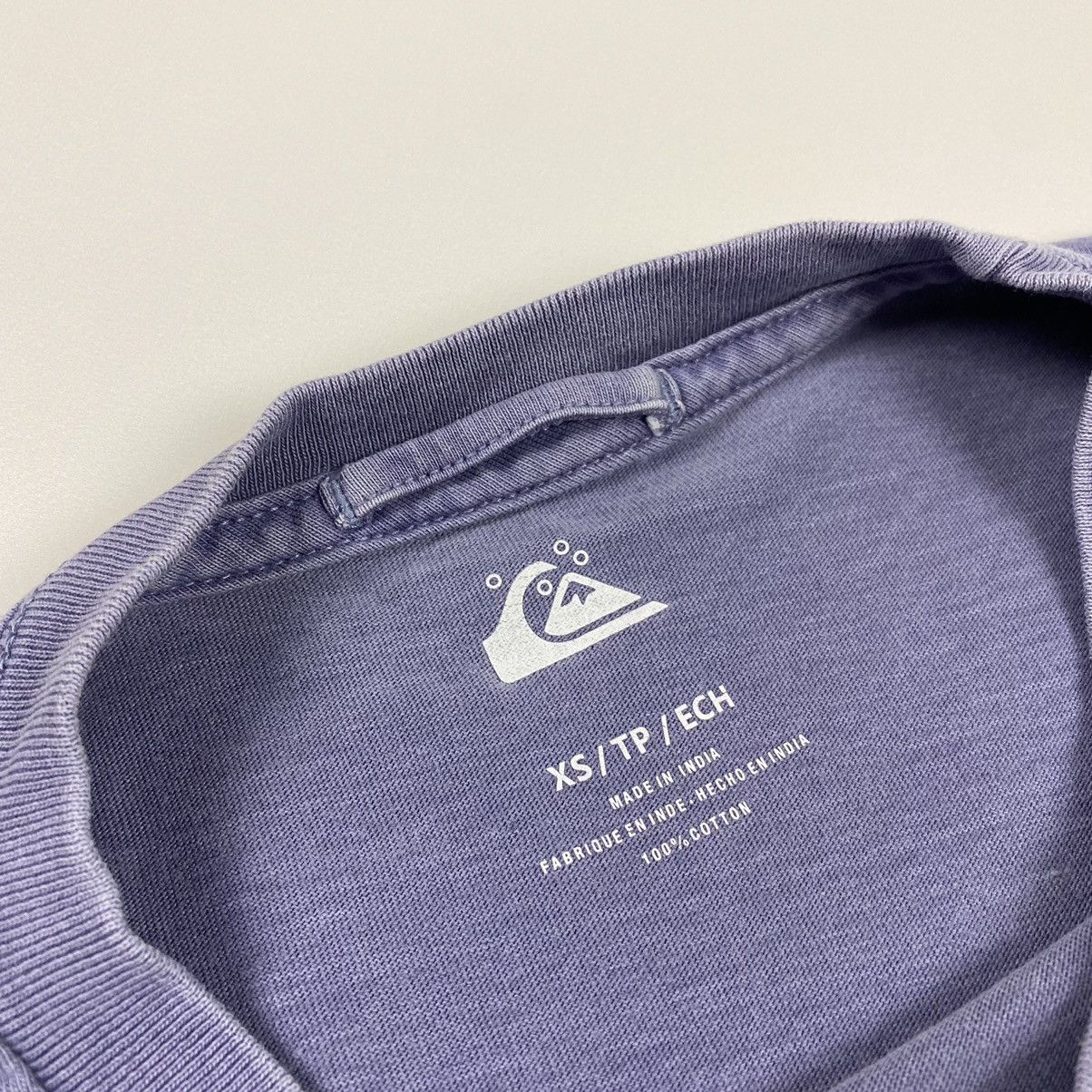 Quiksilver Washed Quiksilver Big Logo T-Shirt Size US XS / EU 42 / 0 - 8 Thumbnail