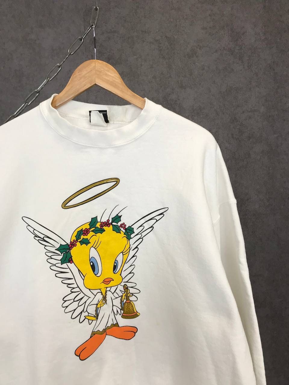 Warner Bros Warner Bros 1995 vintage cult movie made in USA sweatshirt Size US XL / EU 56 / 4 - 2 Thumbnail
