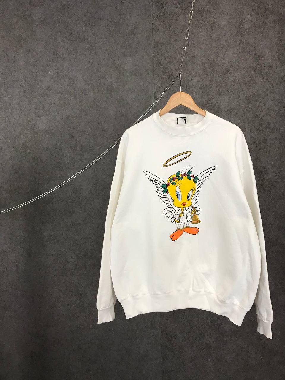 Warner Bros 1995 vintage cult movie made in USA sweatshirt