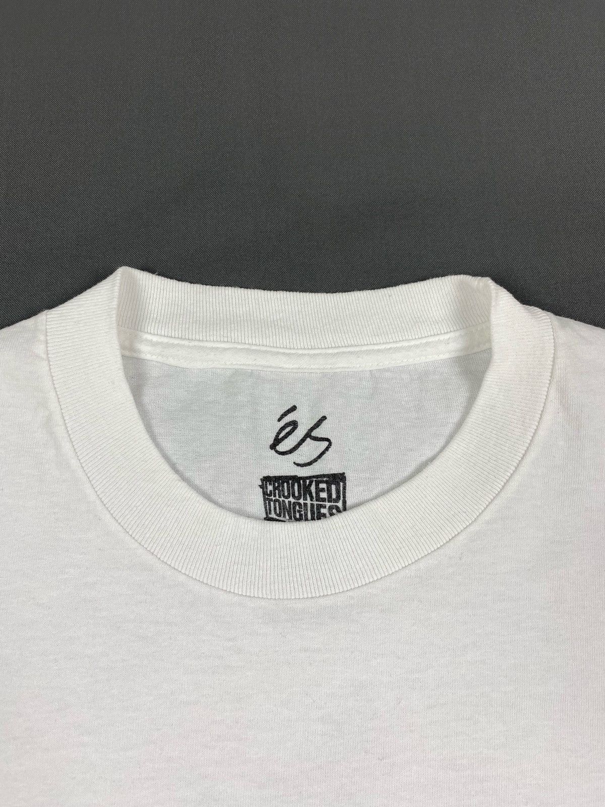 eS Es Skateboards Foot Hills Pocket T-Shirt Size US L / EU 52-54 / 3 - 4 Thumbnail