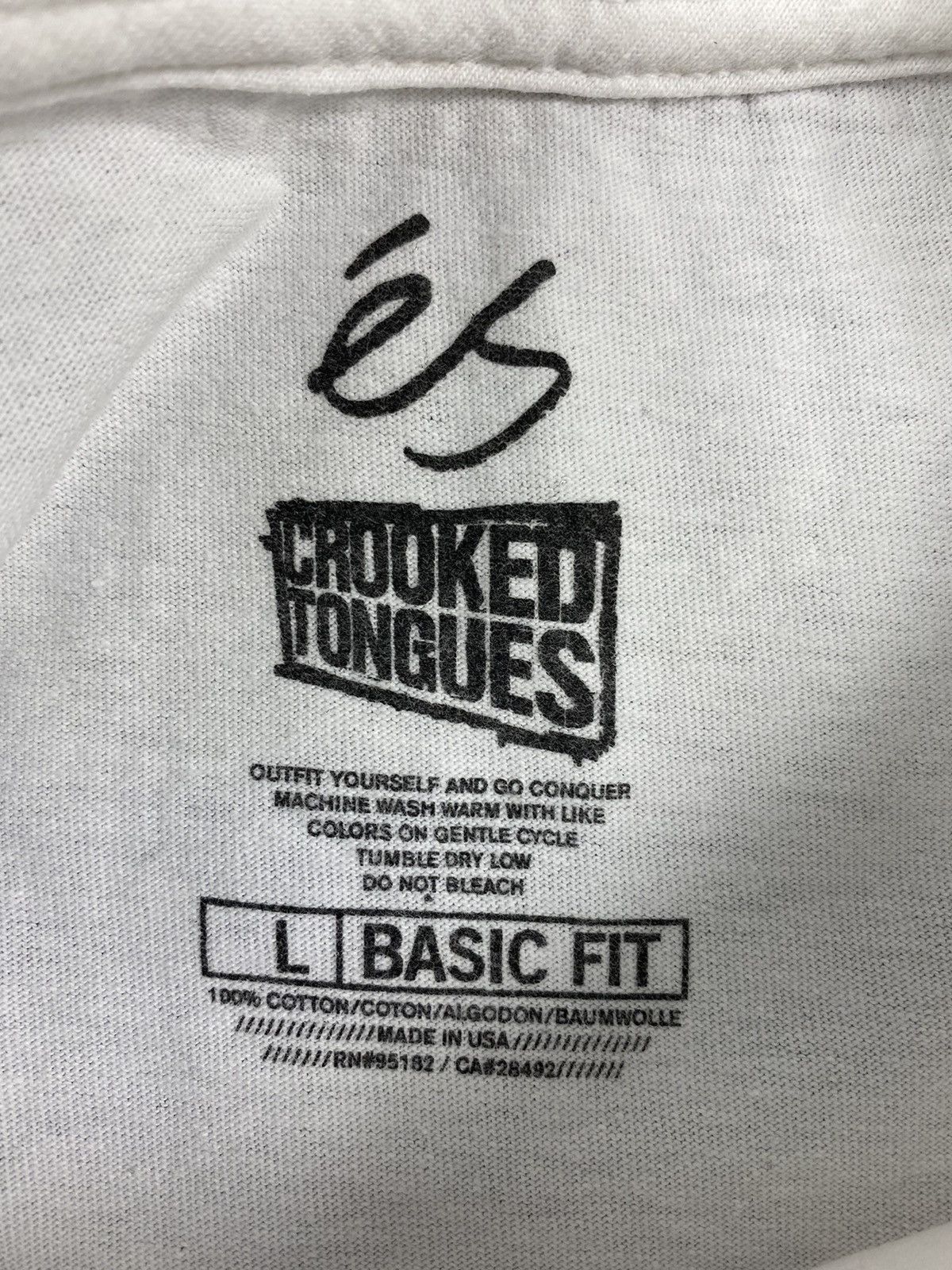 eS Es Skateboards Foot Hills Pocket T-Shirt Size US L / EU 52-54 / 3 - 5 Thumbnail