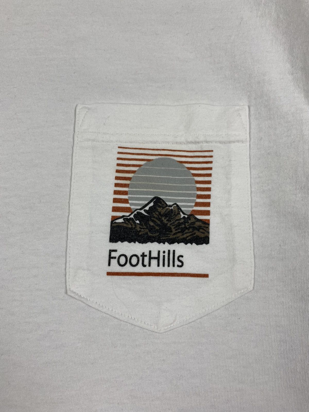 eS Es Skateboards Foot Hills Pocket T-Shirt Size US L / EU 52-54 / 3 - 3 Thumbnail