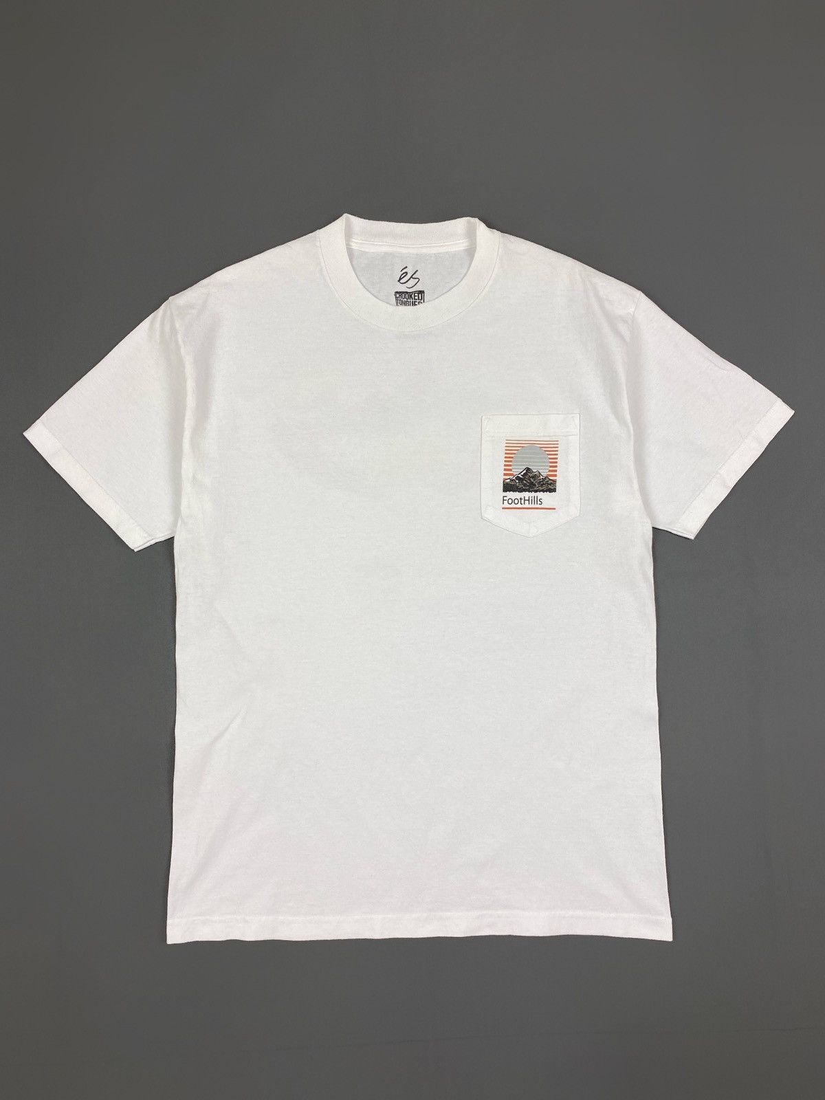 eS Es Skateboards Foot Hills Pocket T-Shirt Size US L / EU 52-54 / 3 - 1 Thumbnail