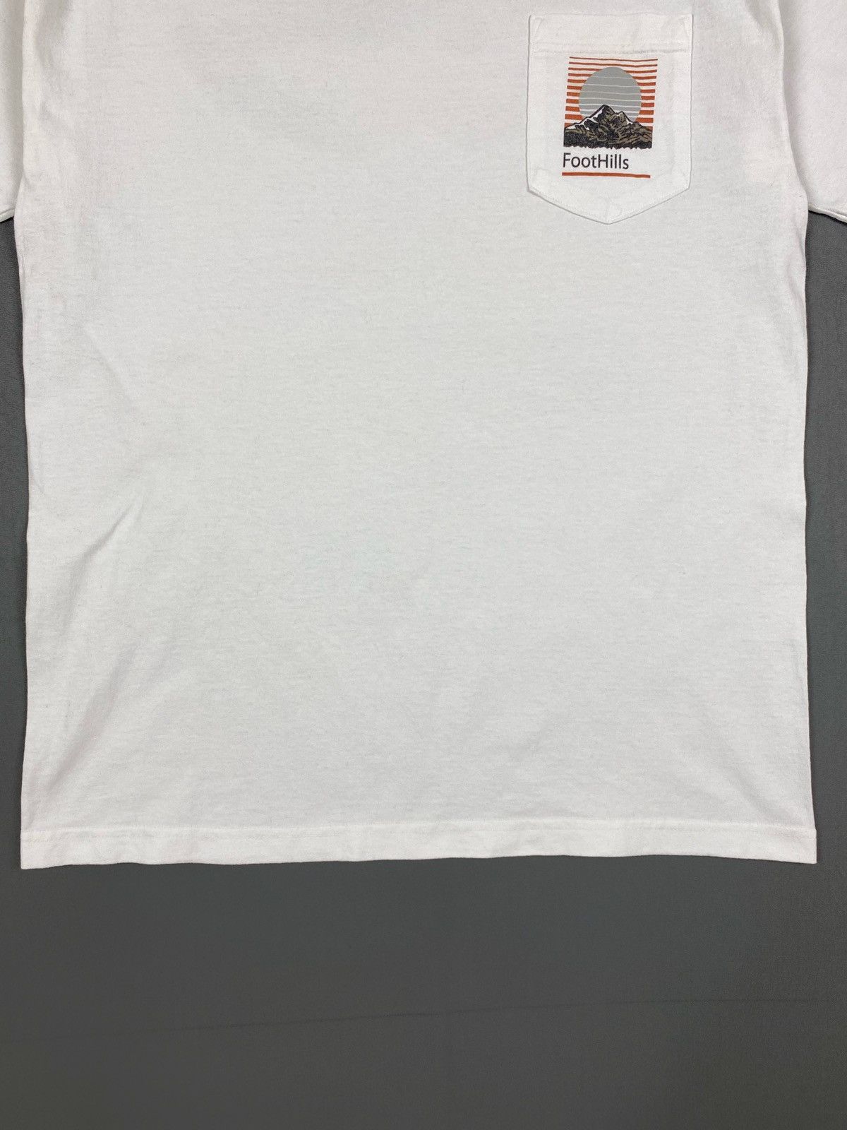 eS Es Skateboards Foot Hills Pocket T-Shirt Size US L / EU 52-54 / 3 - 7 Thumbnail
