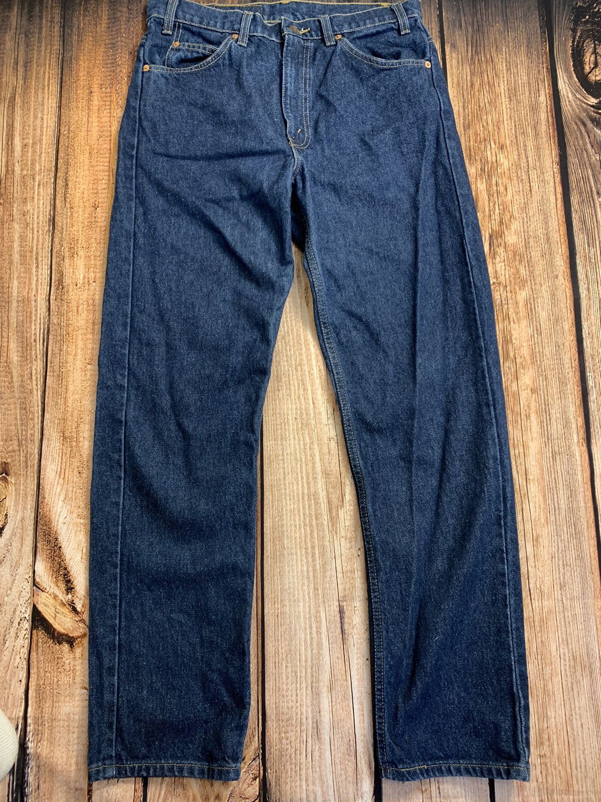 Vintage Vintage pants Levis denims slim | Grailed