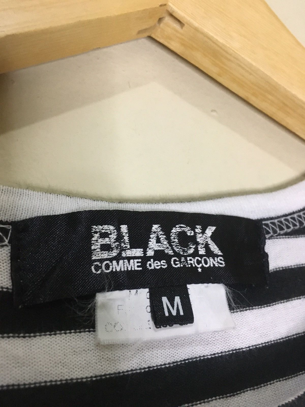 Comme des Garcons × Comme des Garcons Black 🛒NEEDGONE🛒 Black Come Des Garcons Shirt Size US M / EU 48-50 / 2 - 4 Thumbnail