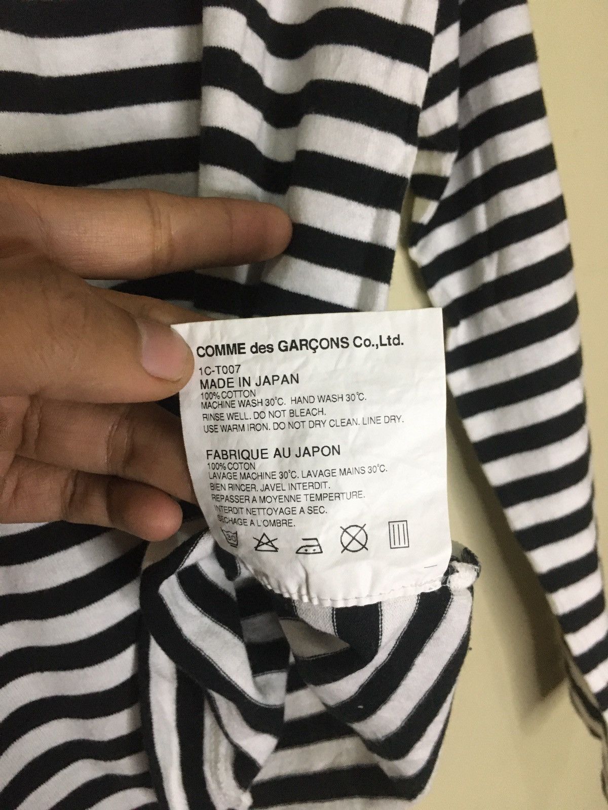 Comme des Garcons × Comme des Garcons Black 🛒NEEDGONE🛒 Black Come Des Garcons Shirt Size US M / EU 48-50 / 2 - 6 Thumbnail