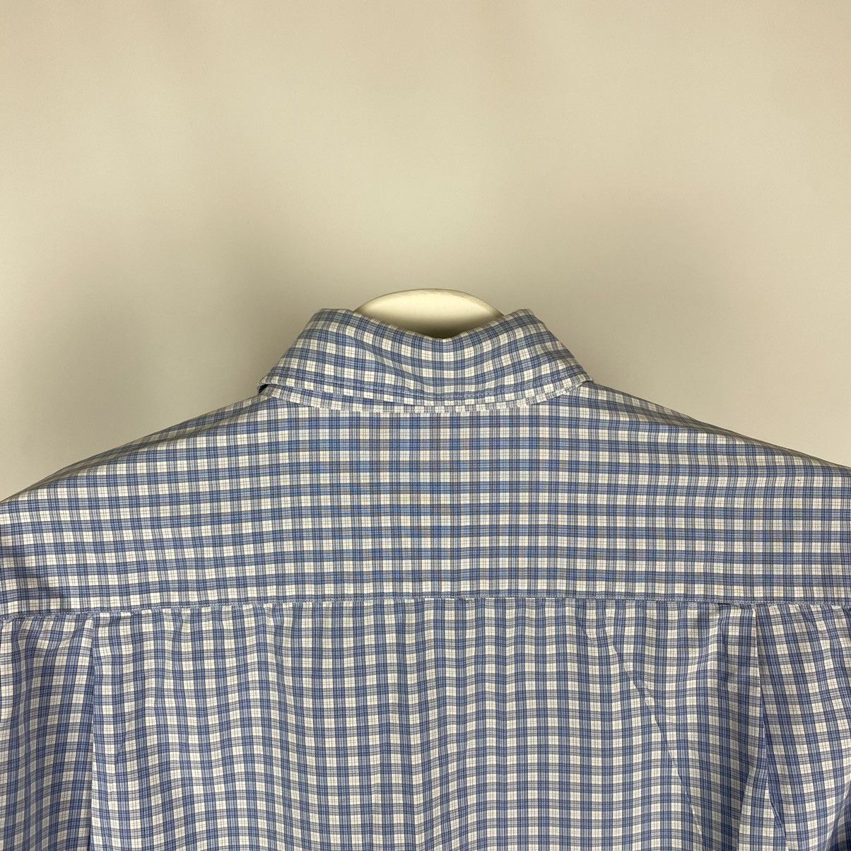 Aspesi Aspesi Classic Check L/S Shirt Size US XL / EU 56 / 4 - 7 Thumbnail