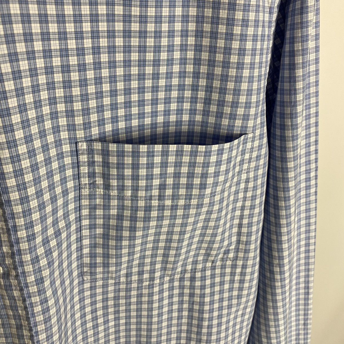 Aspesi Aspesi Classic Check L/S Shirt Size US XL / EU 56 / 4 - 5 Thumbnail