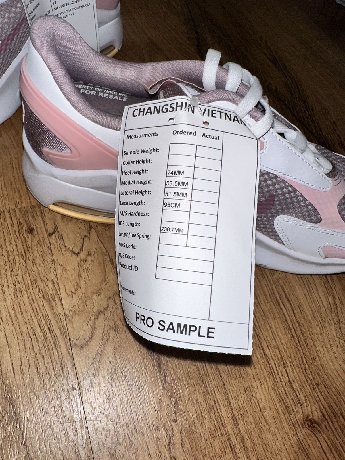 Nike Nike Air Max Bolt Light Violet Ore Sample Size US 4 / IT 34 - 8 Thumbnail