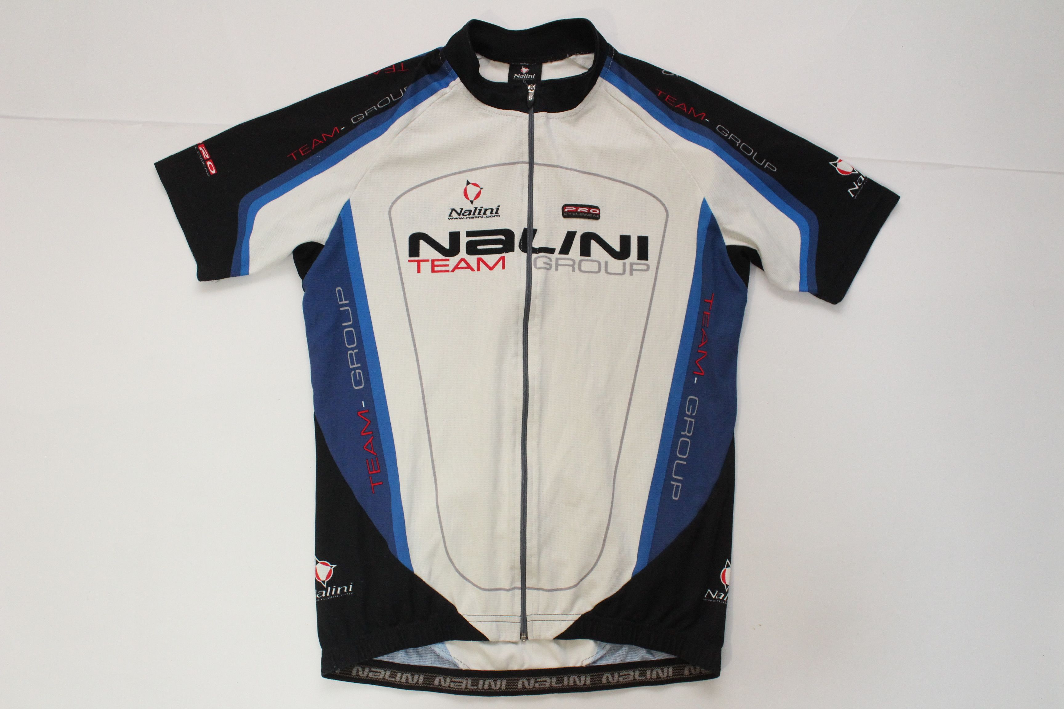 Maillot De Cyclisme Vintage Pro Team Domina Vacanze De La Marque Nalini – Occasion