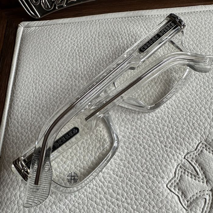 Chrome Hearts 2THICK Chrome Hearts Glasses | Grailed