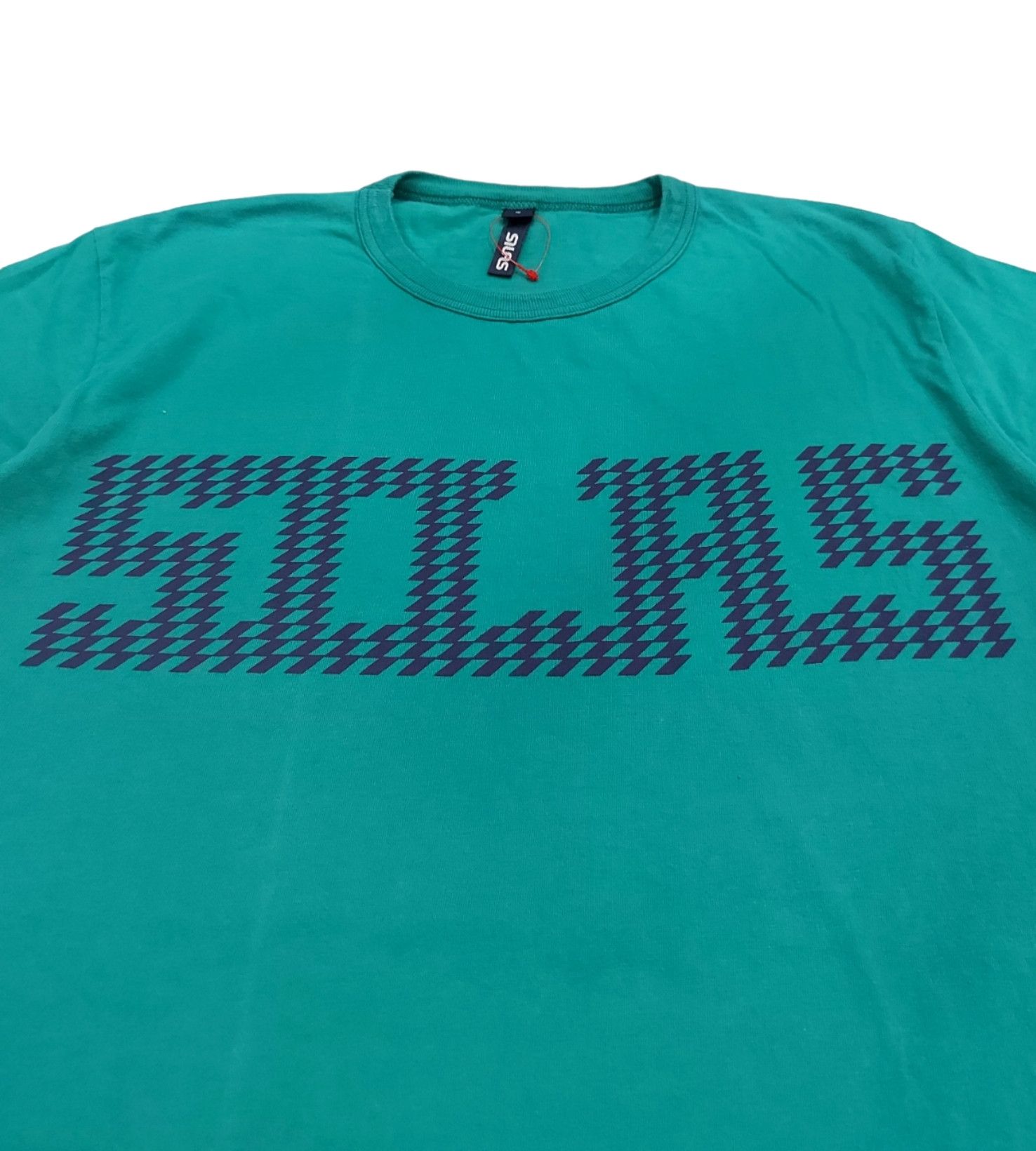 Silas Rare! Vintage Y2K Silas Skateboard Spell Out Tee Size US S / EU 44-46 / 1 - 2 Thumbnail