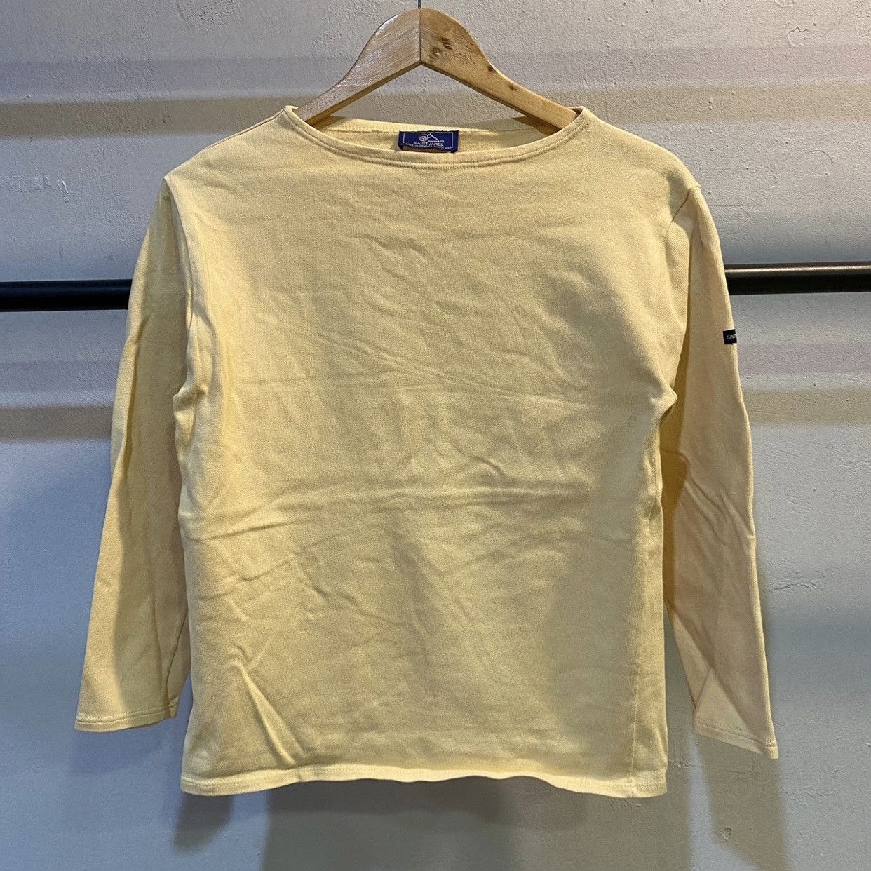 Saint James Made in France SAINT JAMES T Shirt Plained Size US S / EU 44-46 / 1 - 1 Thumbnail