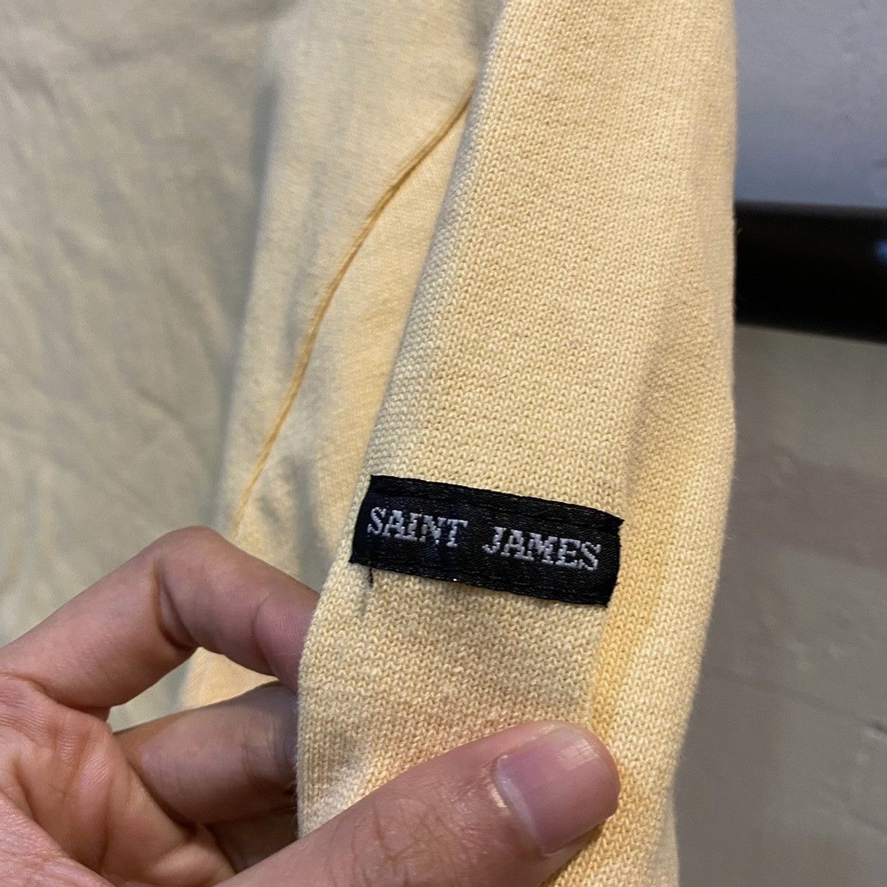 Saint James Made in France SAINT JAMES T Shirt Plained Size US S / EU 44-46 / 1 - 3 Thumbnail