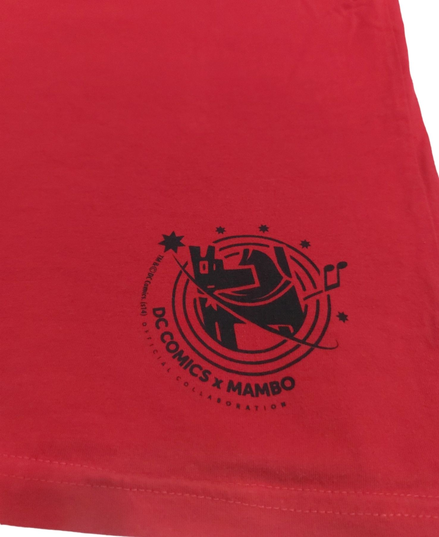 Mambo Rare! Mambo x Dc Comics ©️ 2014 The Flash Tee Size US XL / EU 56 / 4 - 5 Thumbnail