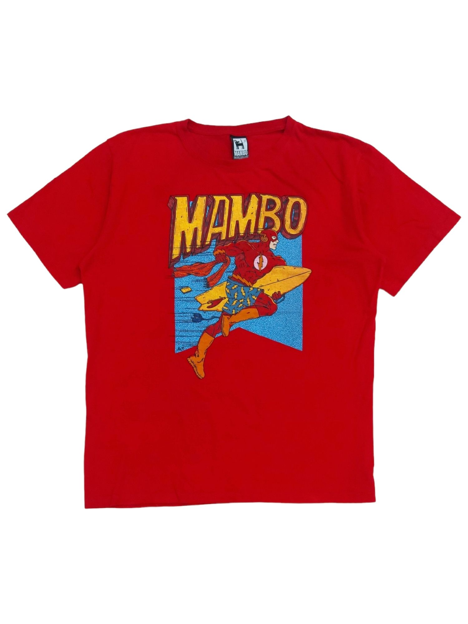 Mambo Rare! Mambo x Dc Comics ©️ 2014 The Flash Tee Size US XL / EU 56 / 4 - 1 Thumbnail