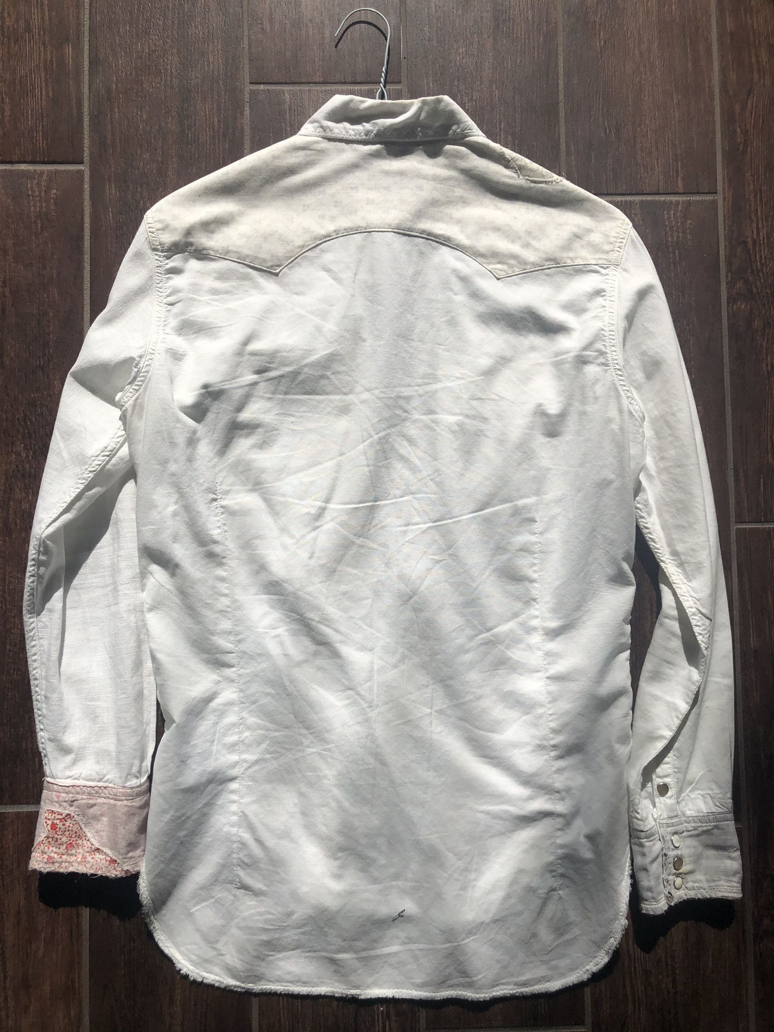 Kapital Kapital Mixed Fabric Shirt Size US M / EU 48-50 / 2 - 2 Thumbnail