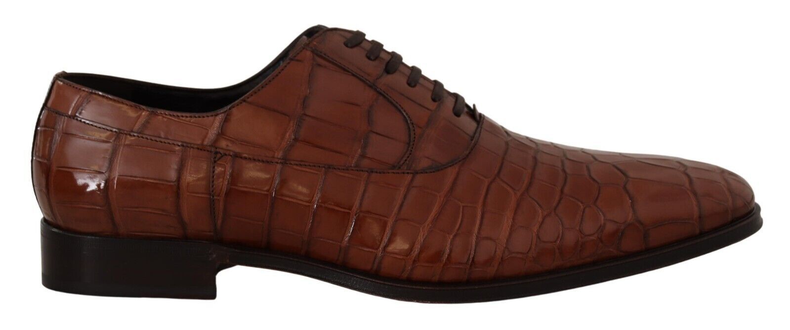 Dolce & Gabbana Brown Leather Strap Formal Dress Shoes main image 1