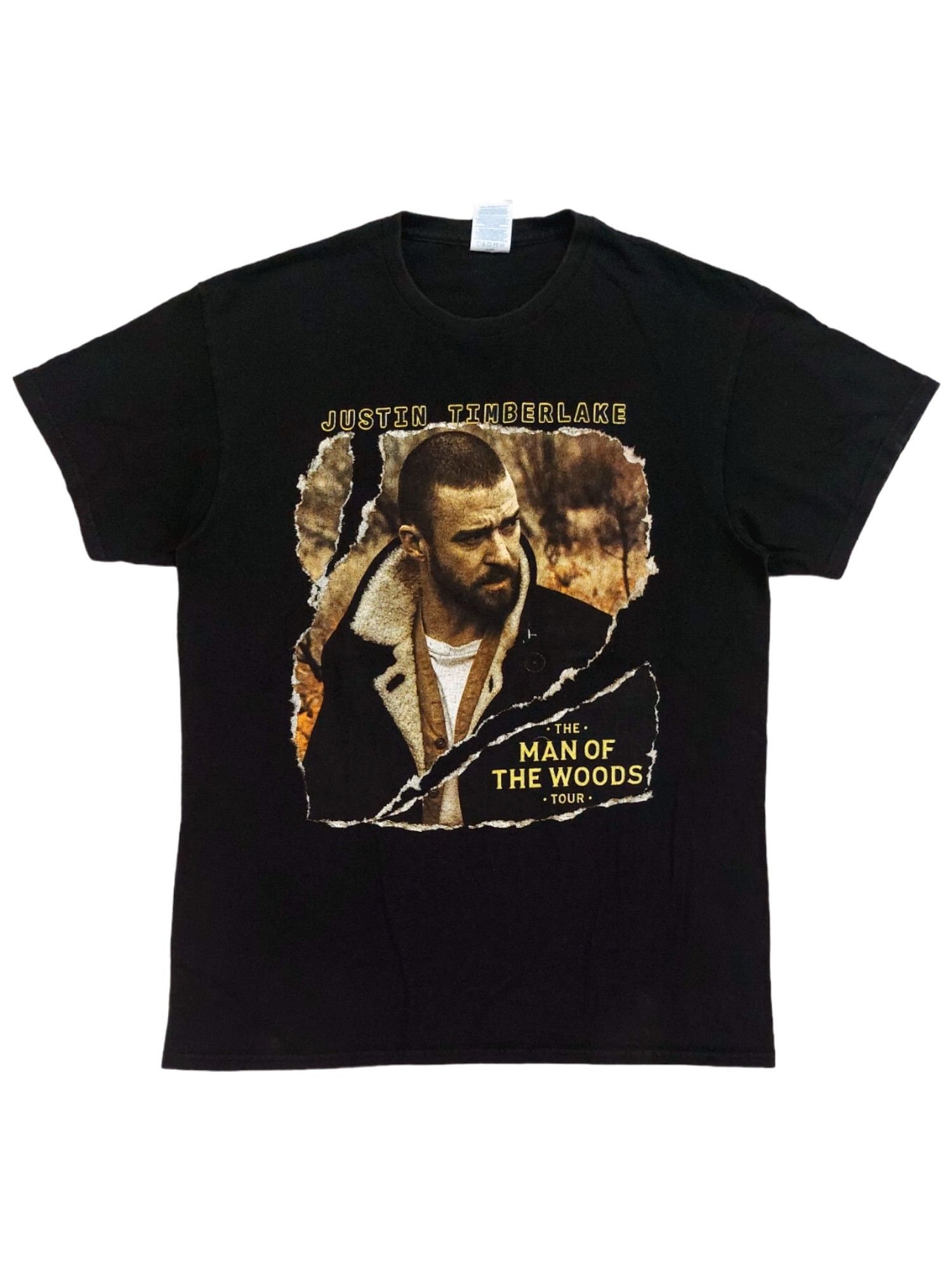 Band Tees × Delta Justin Timberlake 2018 2019 Man Of The Woods Tour Tee Size US L / EU 52-54 / 3 - 1 Thumbnail
