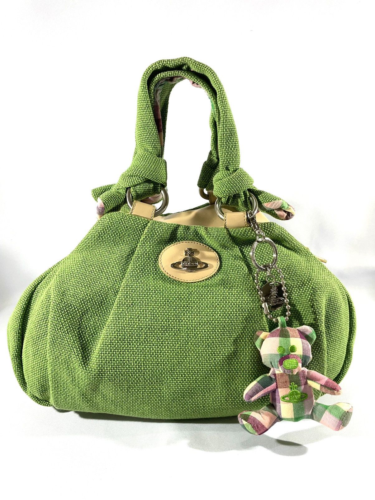 トートバッグ VIVIENNE WESTWOOD Printed Fabric Heather Shoulder Bag Vivienne Westwood Printed Fabric Heather Shoulder Bag | Grailed