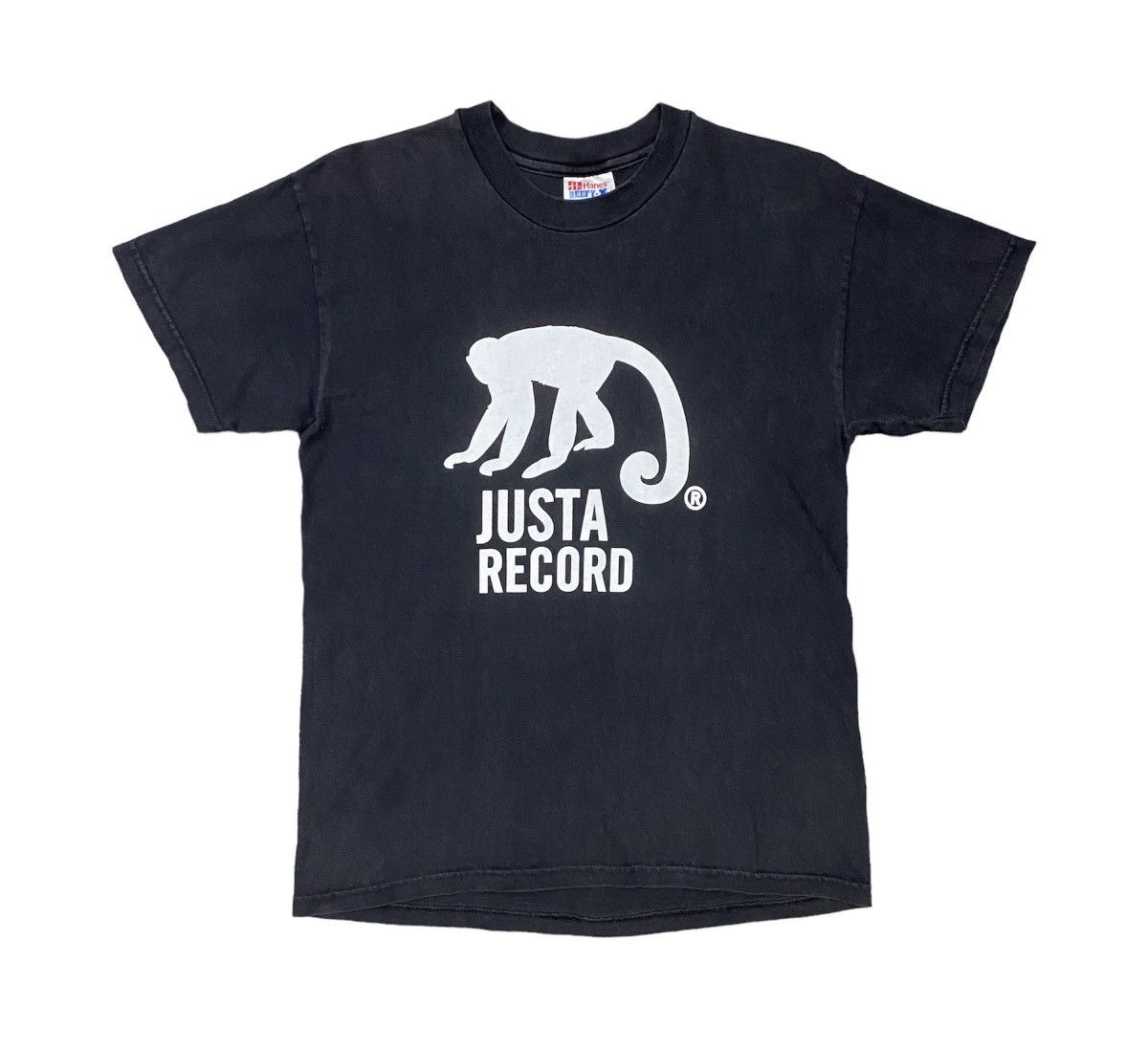 Band Tees Vintage Just A Record SKA Punk Monkey Band Tshirt Size US XS / EU 42 / 0 - 1 Thumbnail