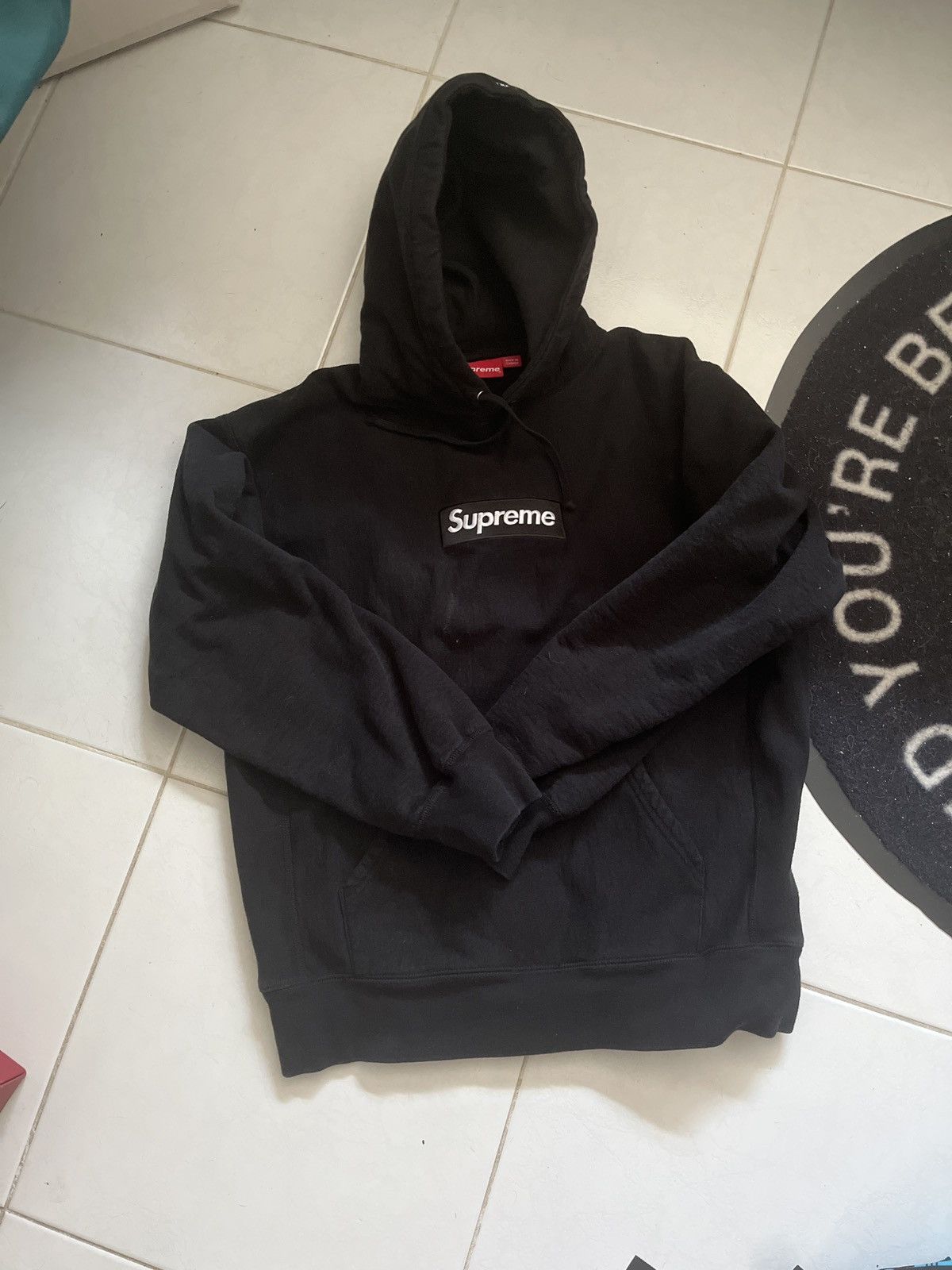 Supreme Supreme F W 2021 box logo hoodie Grailed