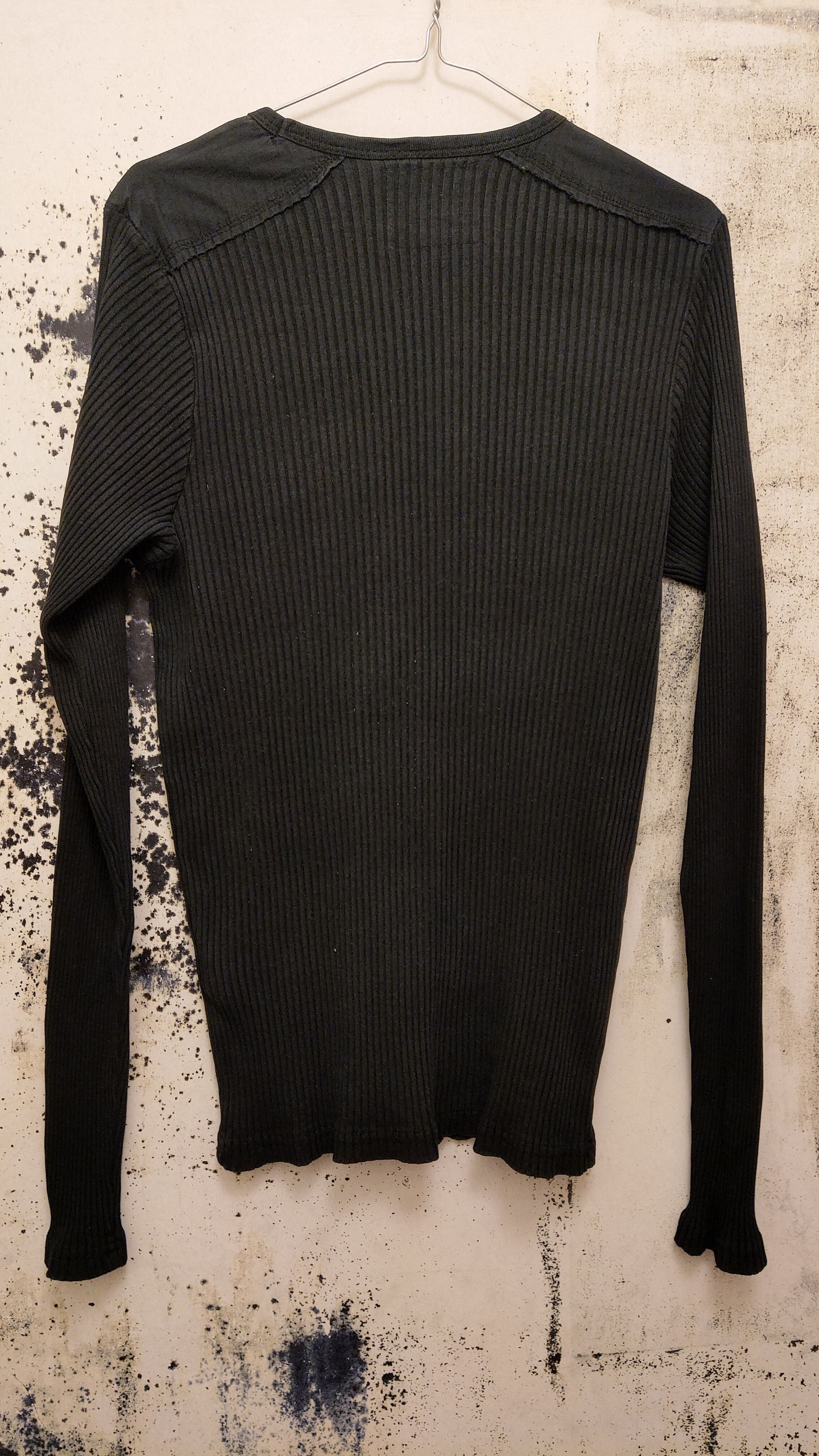 Band Tees Distressed Goth Lonsgleeve Raver Biker Shirt Opium Alt Size US M / EU 48-50 / 2 - 3 Thumbnail