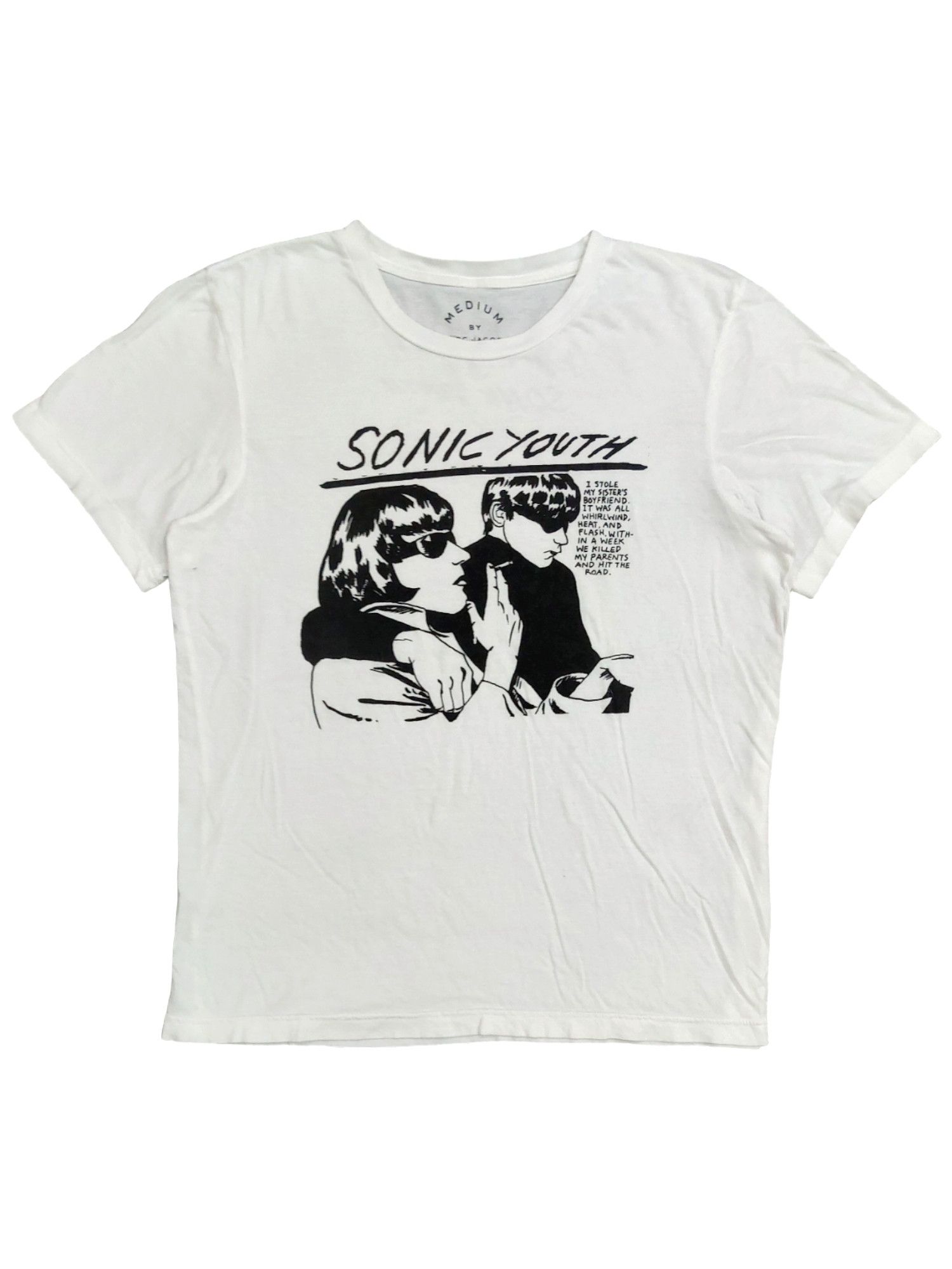 Marc Jacobs Rare! Marc Jacobs ❤️ Sonic Youth Band Tee | Grailed