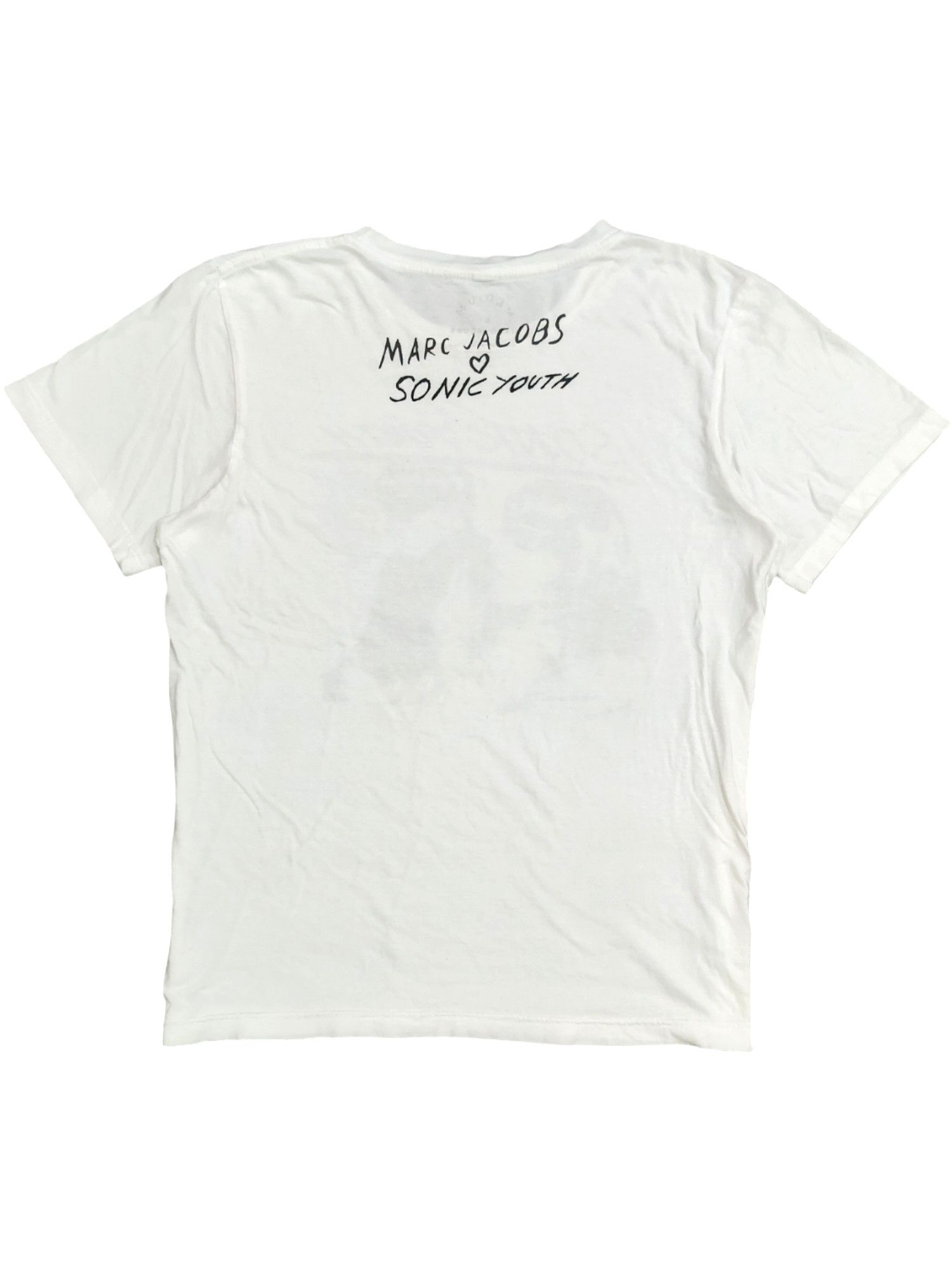 Band Tees × Designer × Marc Jacobs Rare! Marc Jacobs