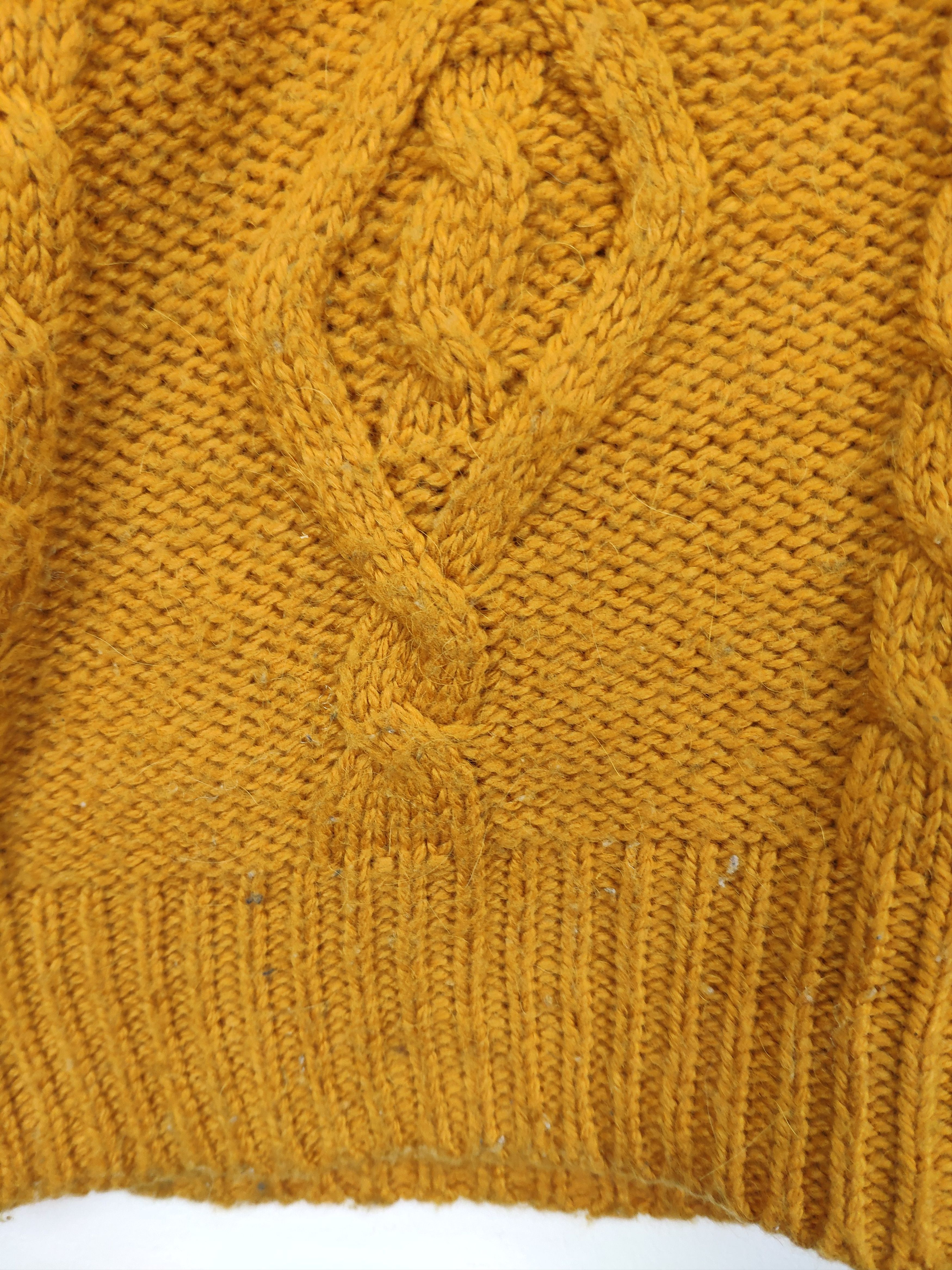 Aran Isles Knitwear × Japanese Brand Vintage Wool Knit Cardigan Sweater by Yecca Vecca Size S / US 4 / IT 40 - 10 Thumbnail