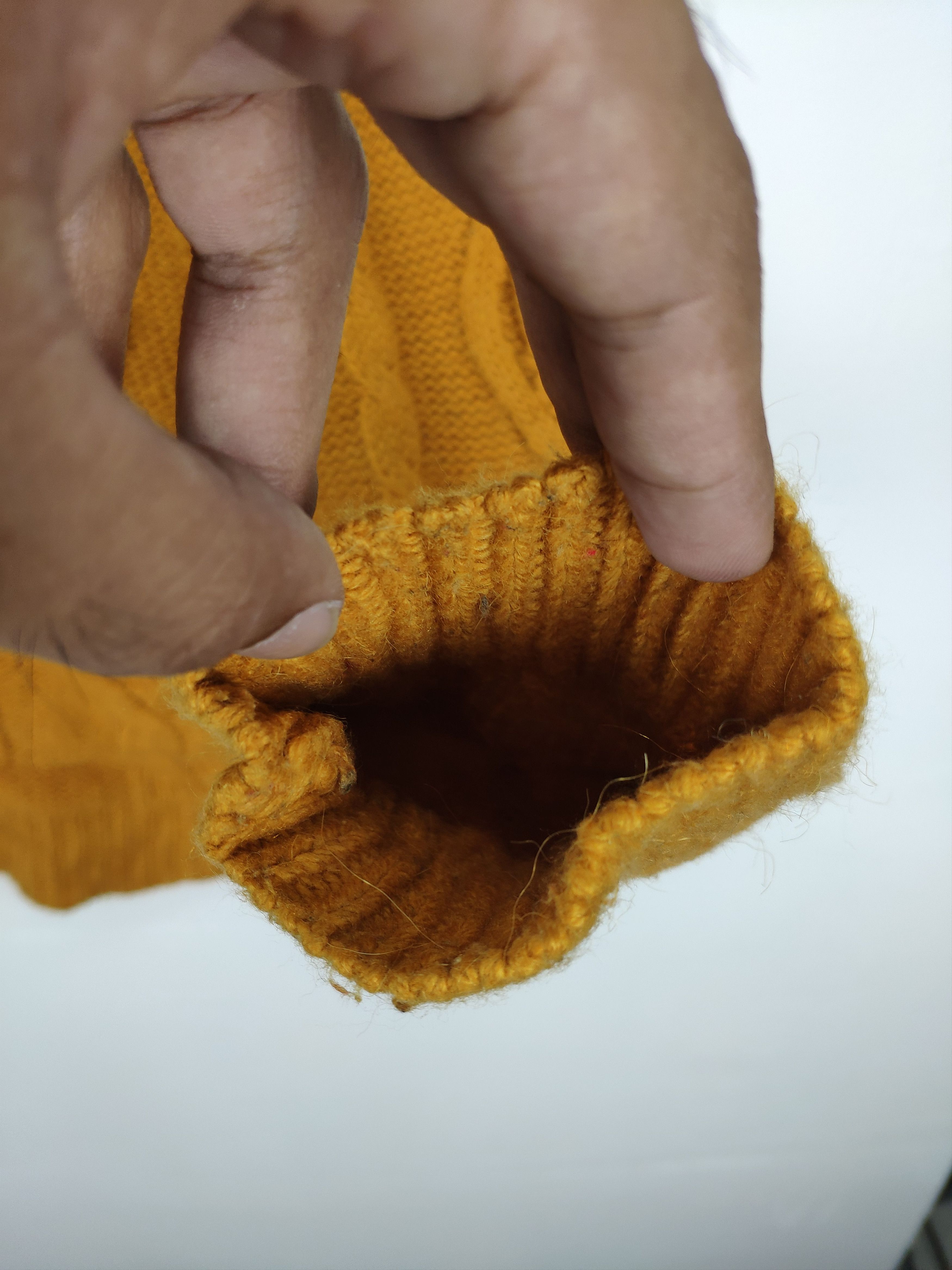 Aran Isles Knitwear × Japanese Brand Vintage Wool Knit Cardigan Sweater by Yecca Vecca Size S / US 4 / IT 40 - 4 Thumbnail