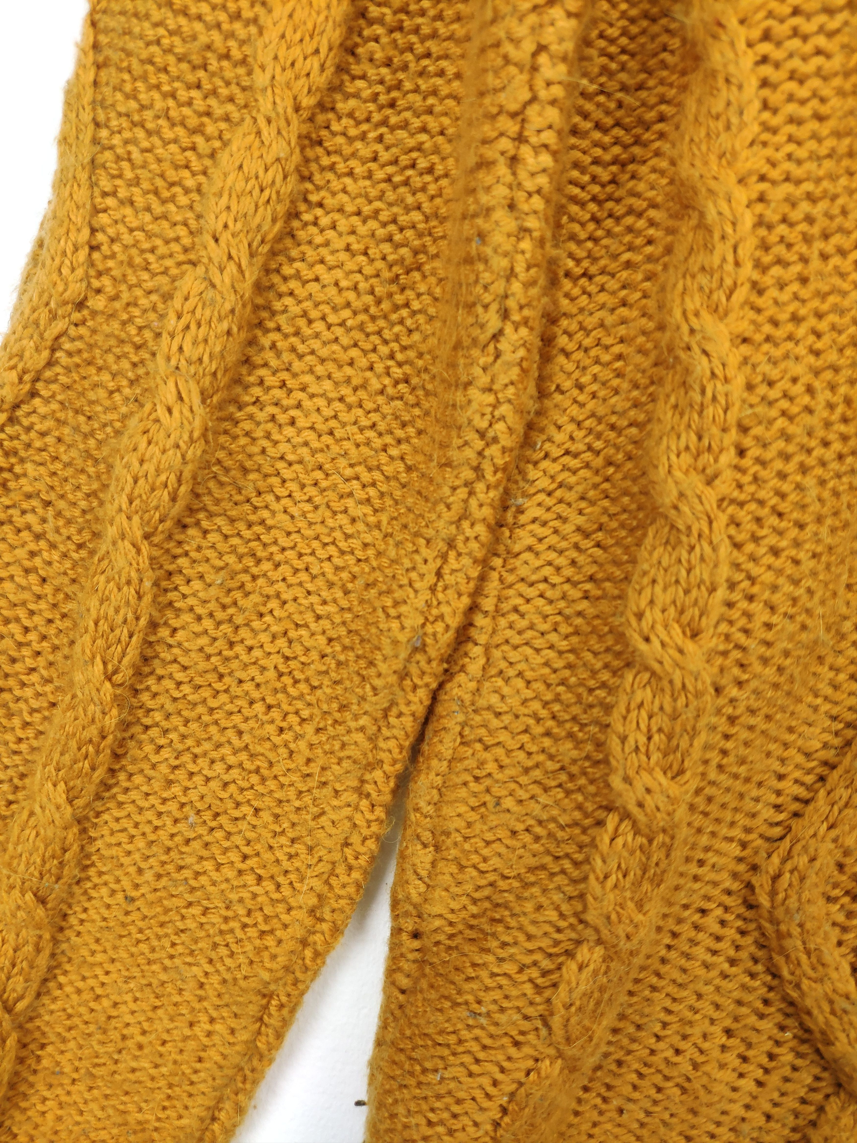 Aran Isles Knitwear × Japanese Brand Vintage Wool Knit Cardigan Sweater by Yecca Vecca Size S / US 4 / IT 40 - 12 Thumbnail