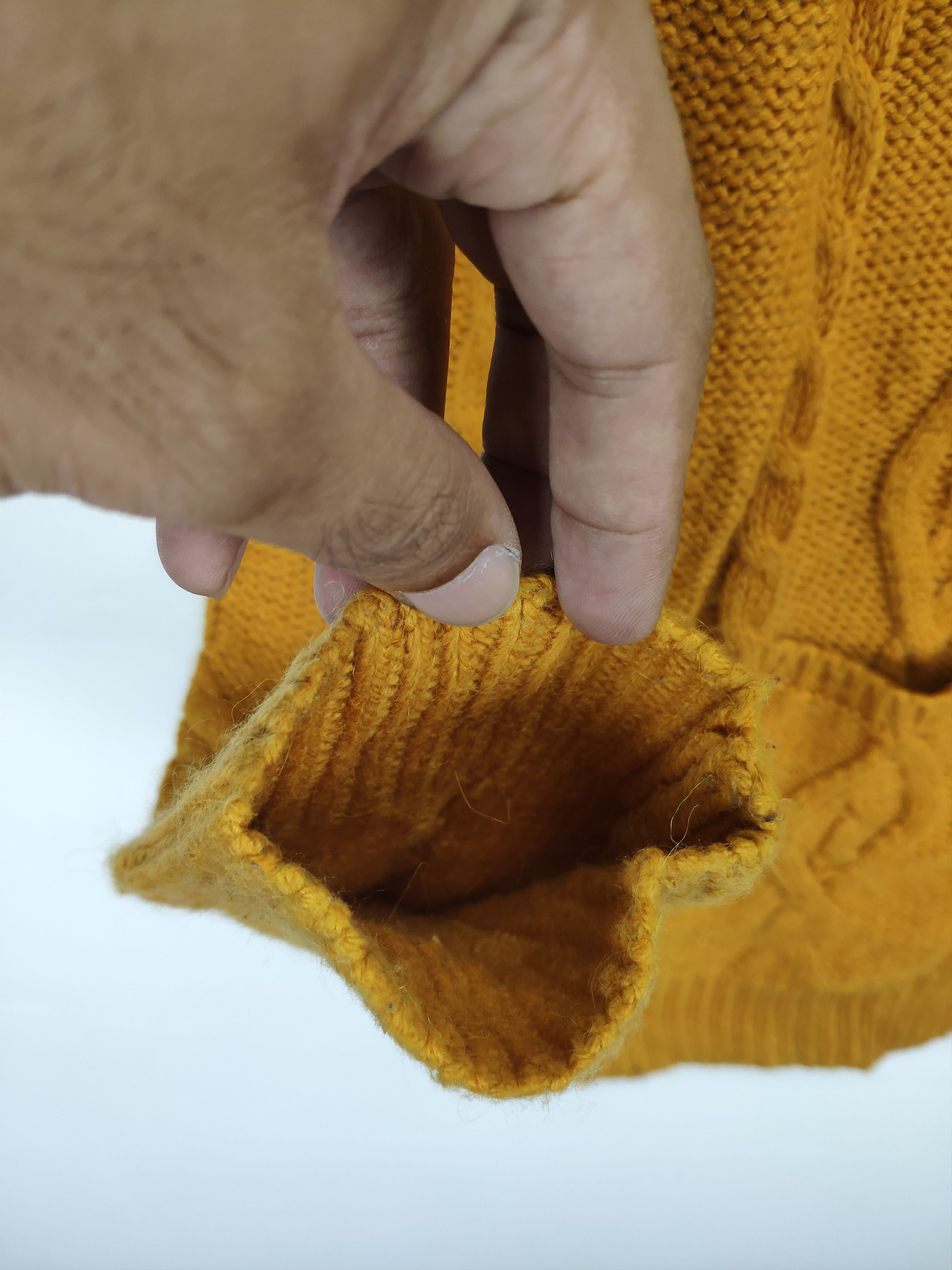 Aran Isles Knitwear × Japanese Brand Vintage Wool Knit Cardigan Sweater by Yecca Vecca Size S / US 4 / IT 40 - 5 Thumbnail