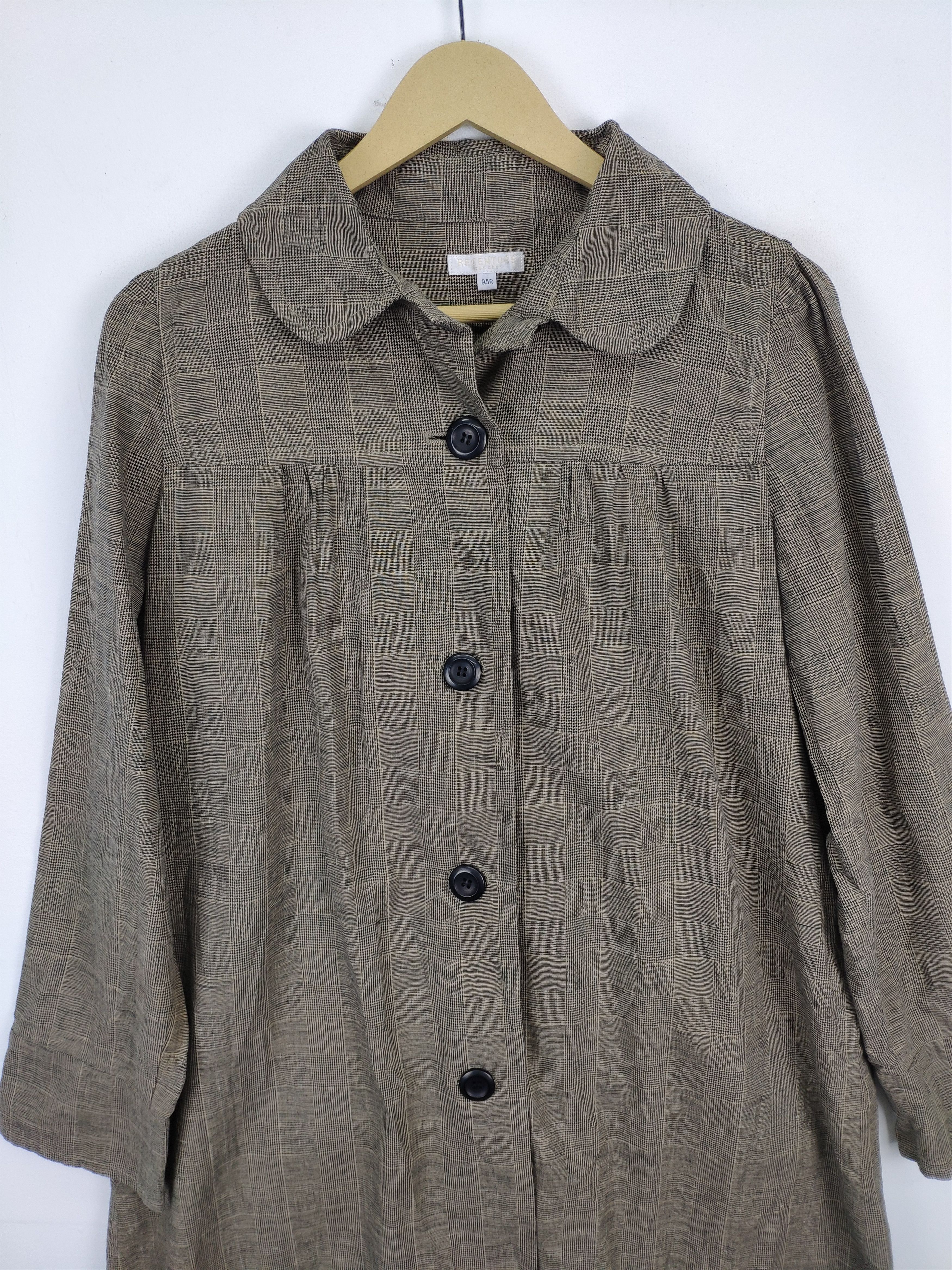 Japanese Brand × Le Grande Bleu (L.G.B.) × Vintage Women Blouse Issey Miyake Style Button Up Size S / US 4 / IT 40 - 8 Thumbnail