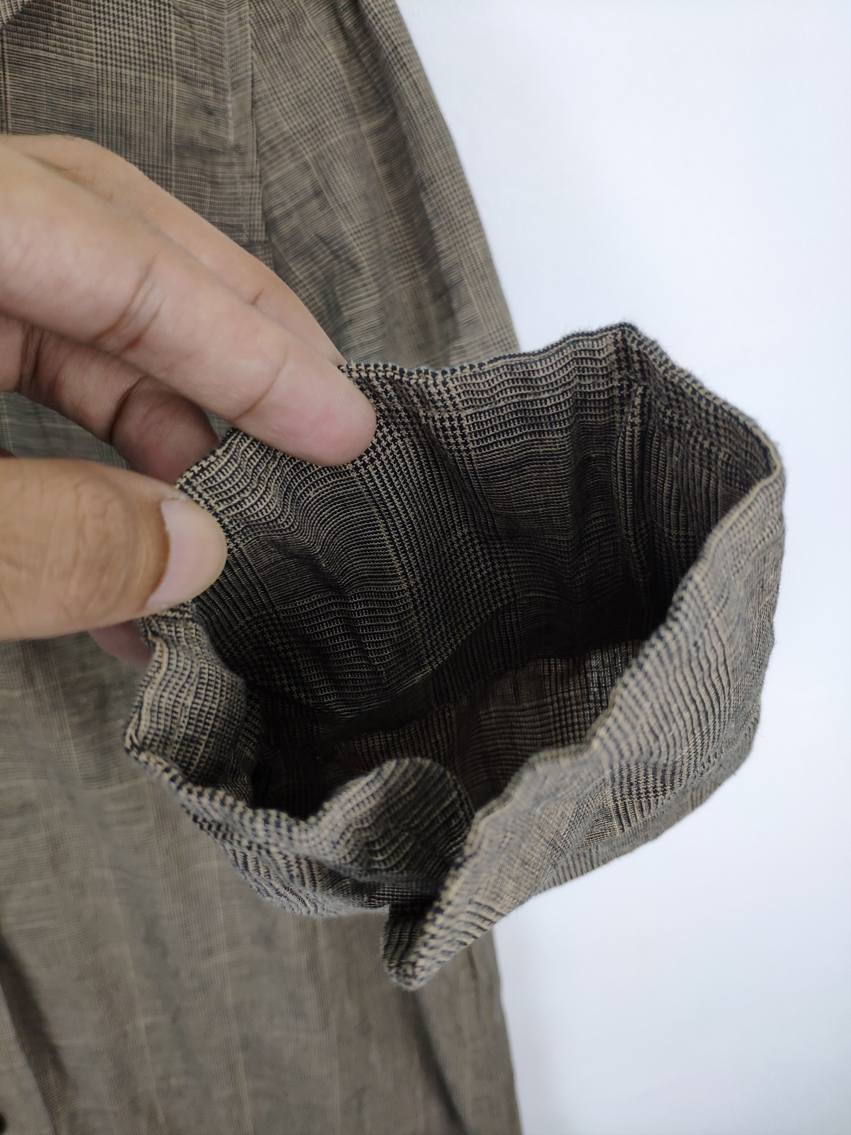 Japanese Brand × Le Grande Bleu (L.G.B.) × Vintage Women Blouse Issey Miyake Style Button Up Size S / US 4 / IT 40 - 6 Thumbnail