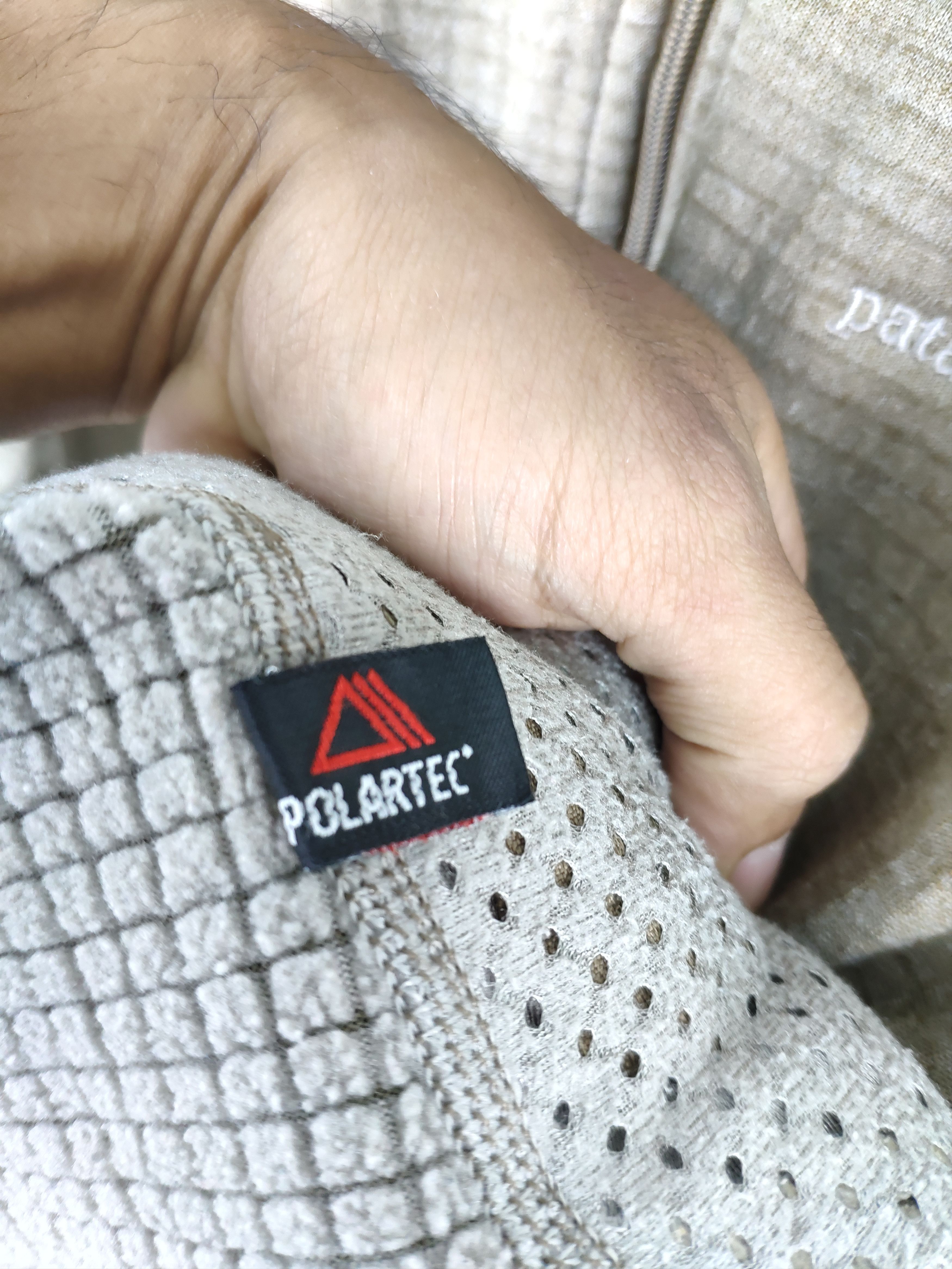 Patagonia × Polartec Steal 💥 Vintage Patagonia Jacket Polartec Size US L / EU 52-54 / 3 - 10 Thumbnail