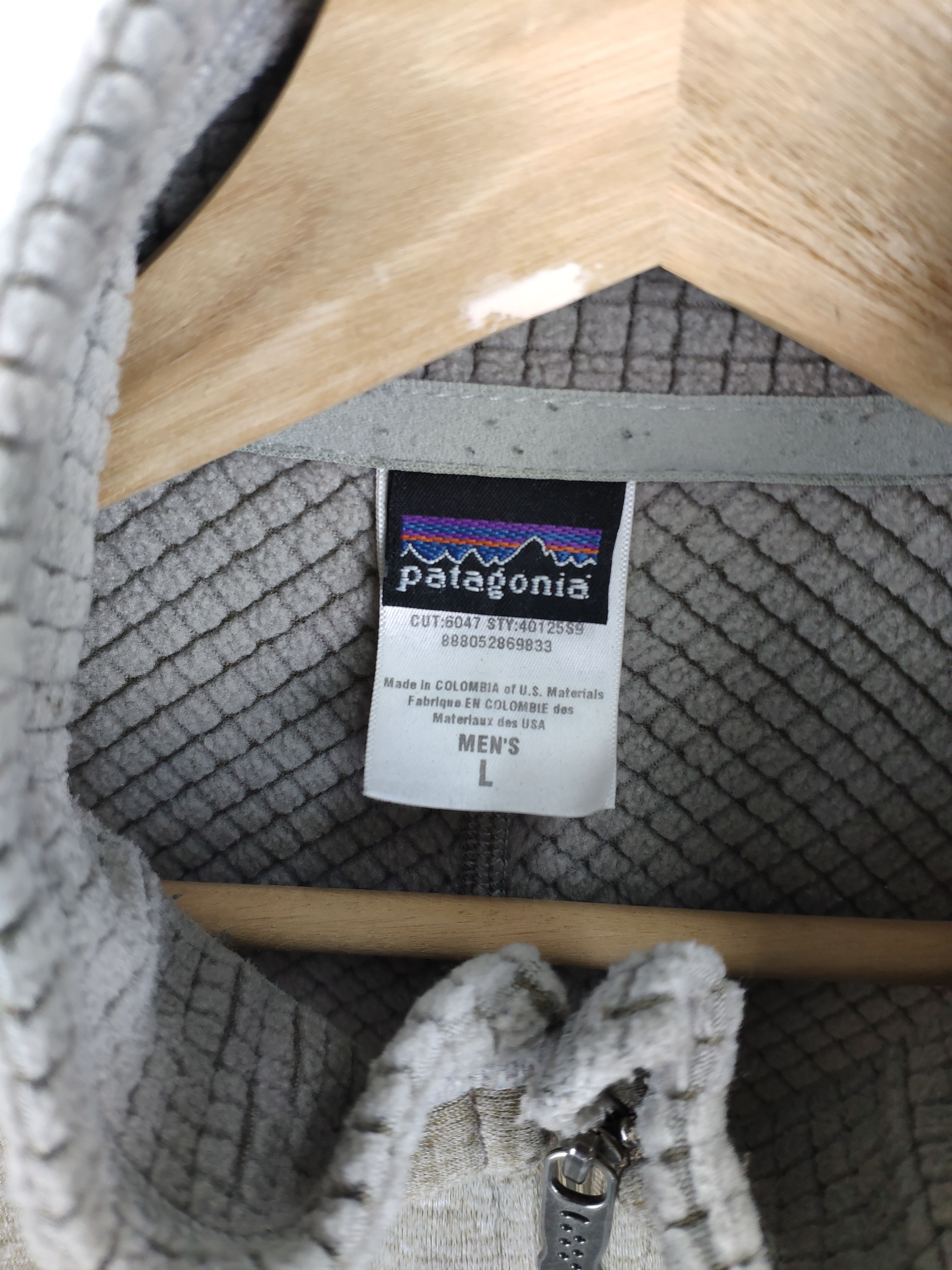 Patagonia × Polartec Steal 💥 Vintage Patagonia Jacket Polartec Size US L / EU 52-54 / 3 - 8 Thumbnail